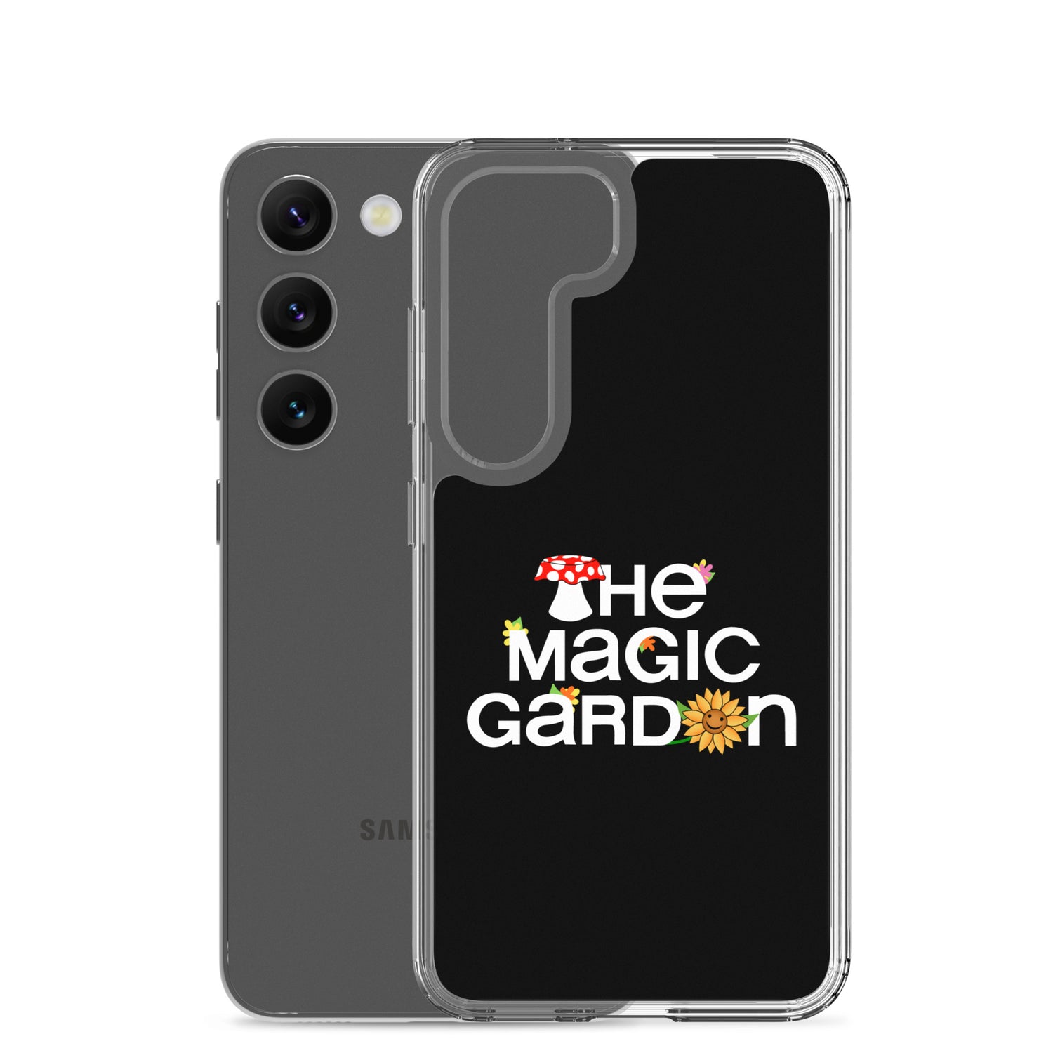 TMG Hallmarks Samsung Phone Cover, Black