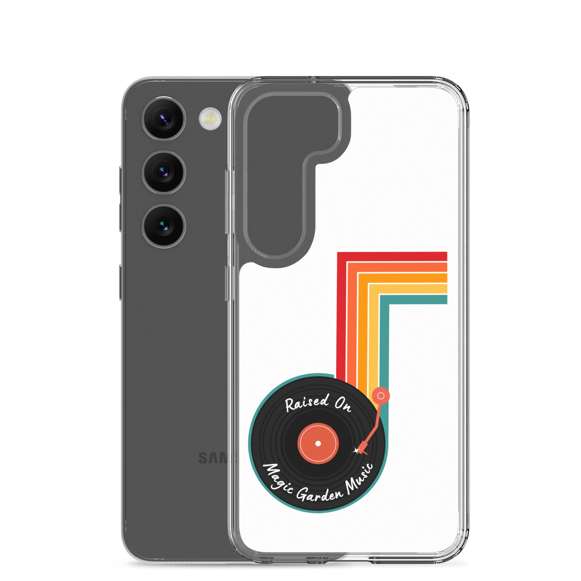 Raised On MG Music Samsung Phone Cover, White