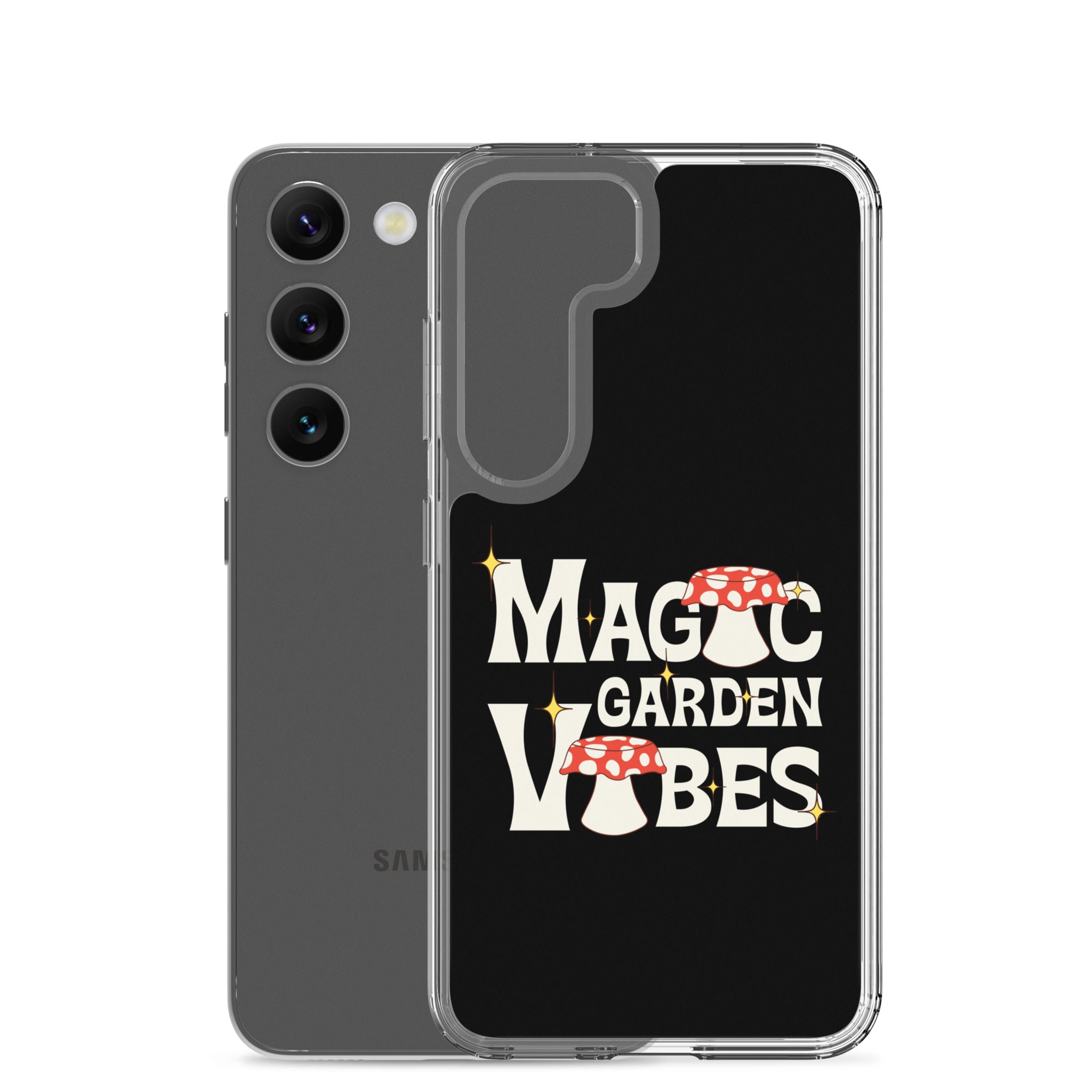 MG Vibes Samsung Phone Cover, Black