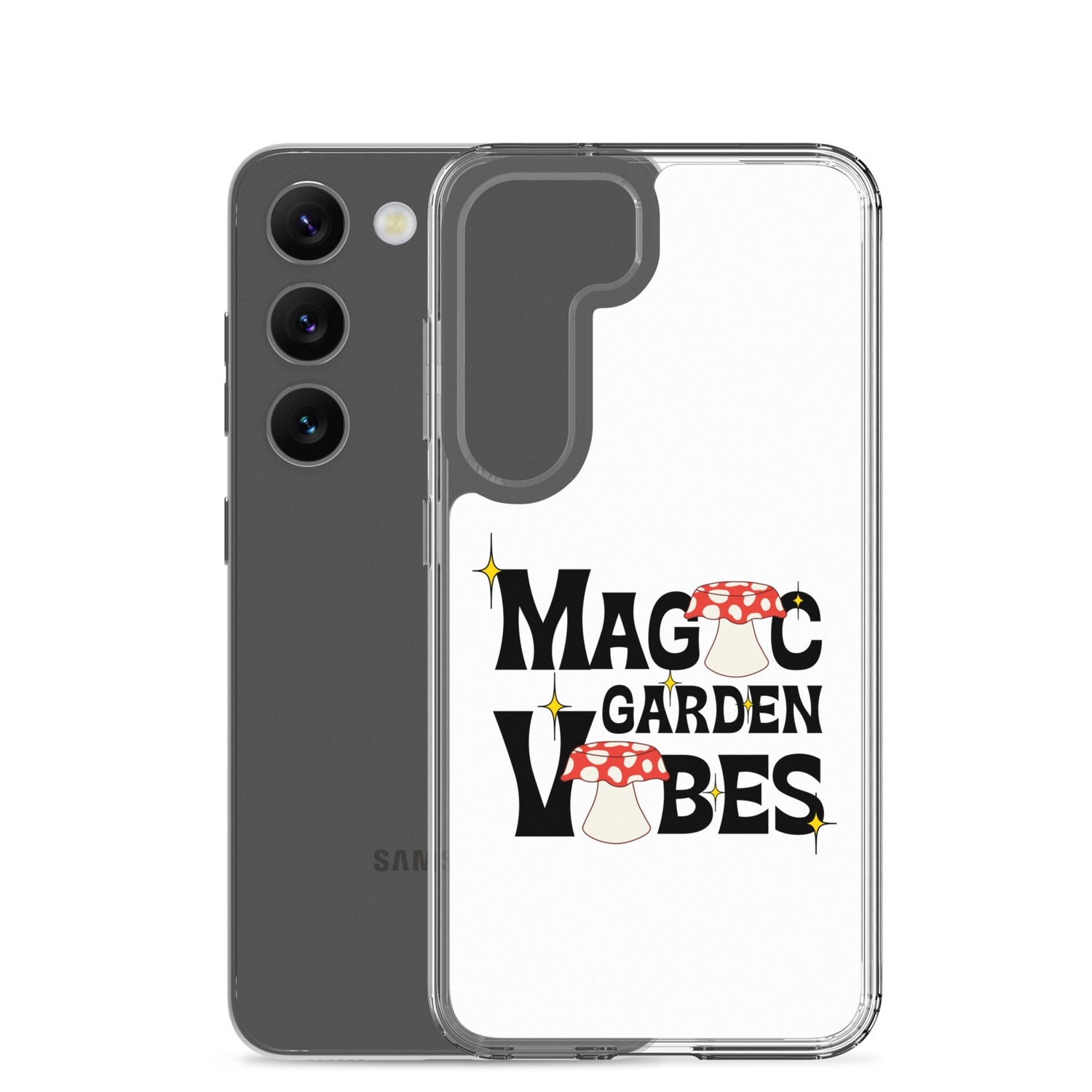 MG Vibes Samsung Phone Cover, White