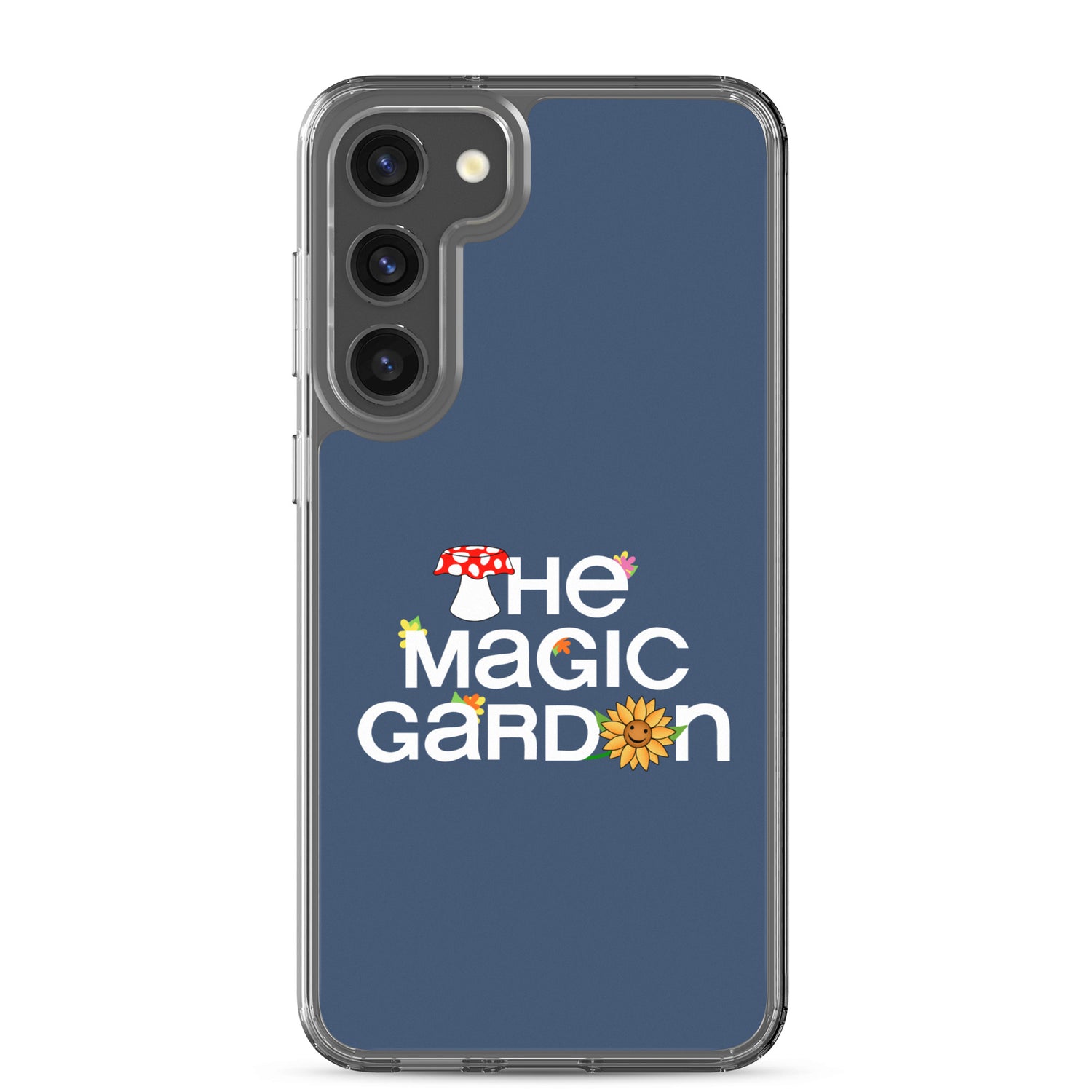 TMG Hallmarks Samsung Phone Cover, Blue