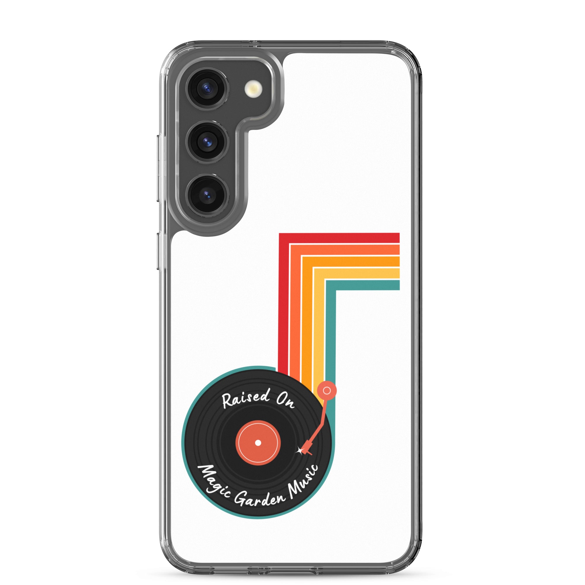 Raised On MG Music Samsung Phone Cover, White