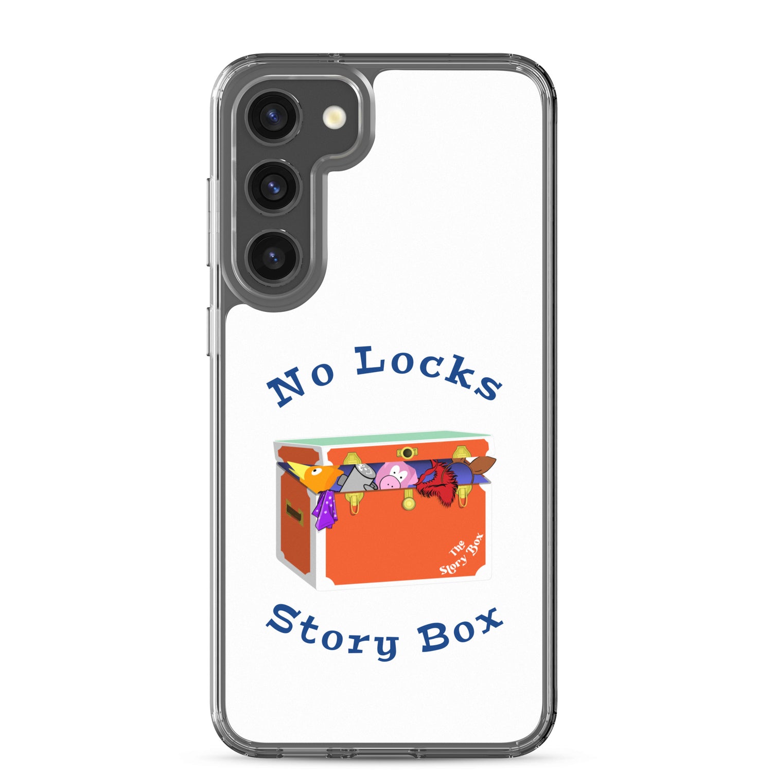 No Locks Story Box Samsung Phone Cover