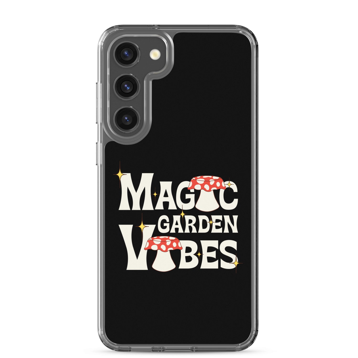MG Vibes Samsung Phone Cover, Black