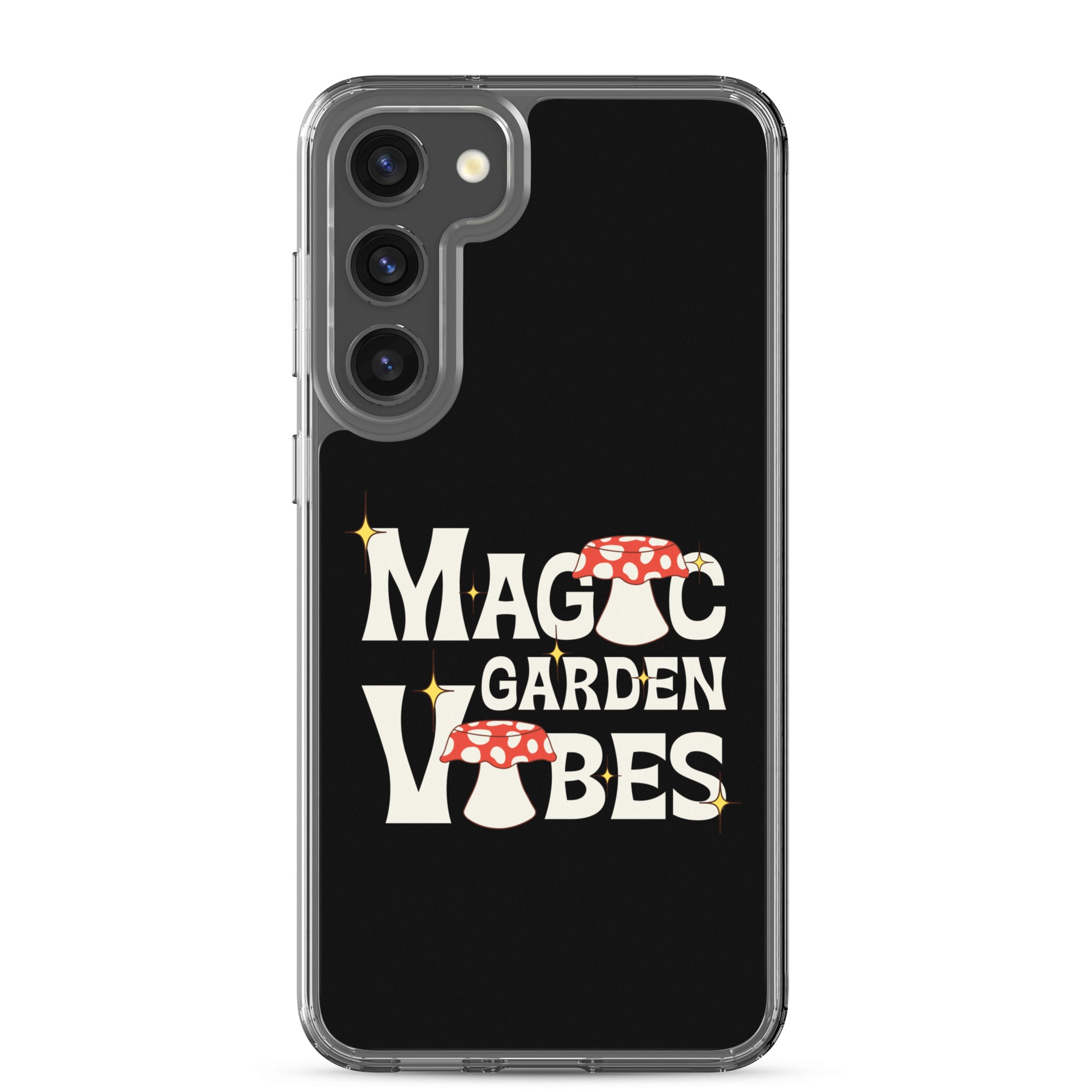MG Vibes Samsung Phone Cover, Black