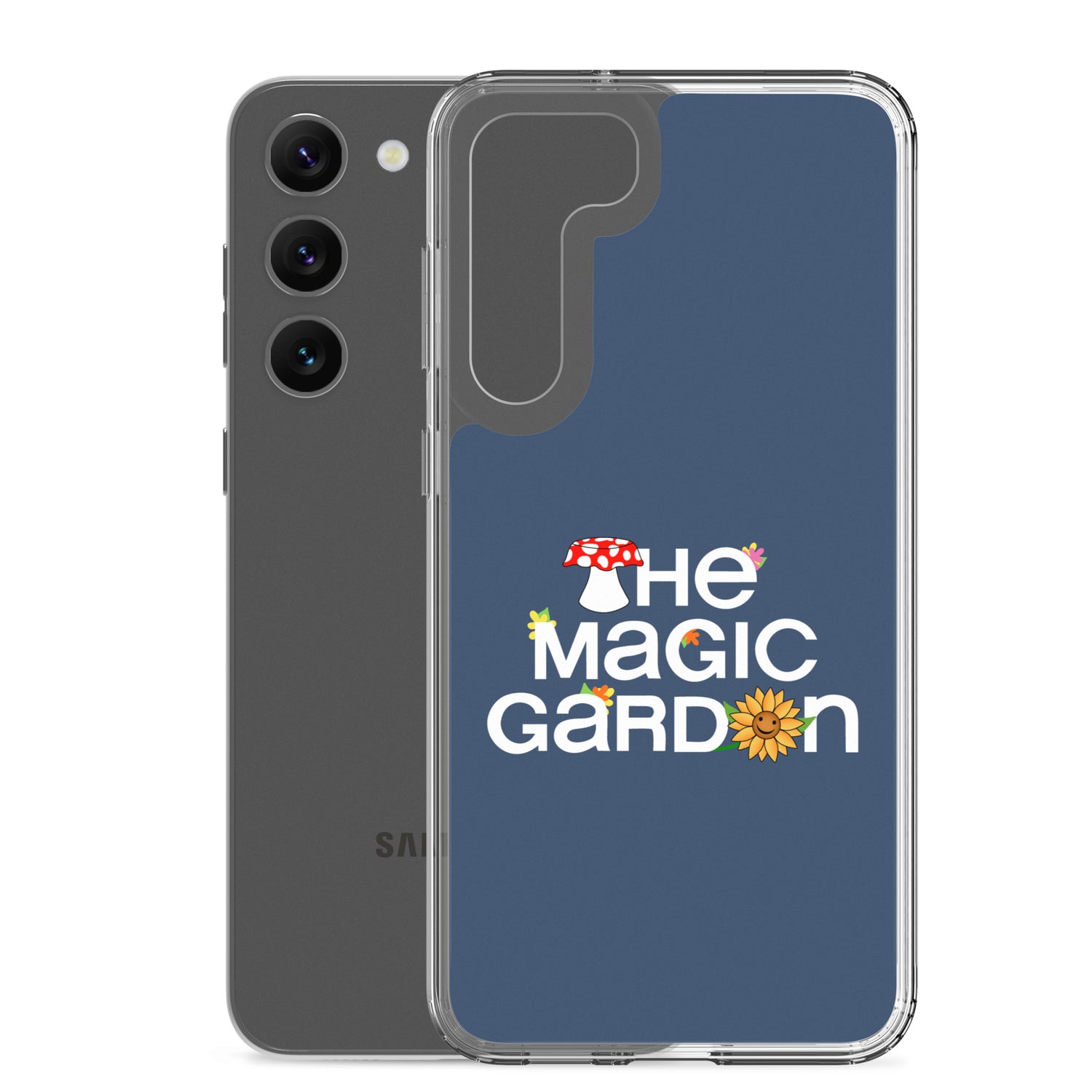 TMG Hallmarks Samsung Phone Cover, Blue