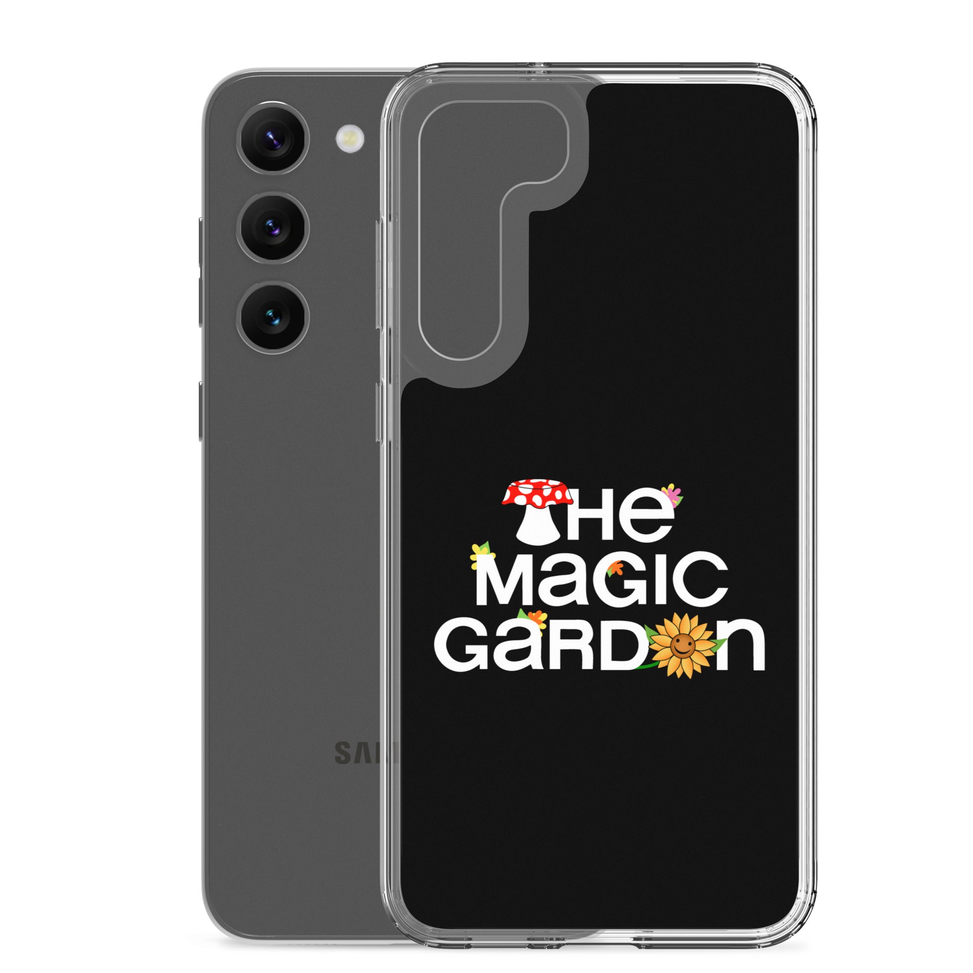 TMG Hallmarks Samsung Phone Cover, Black