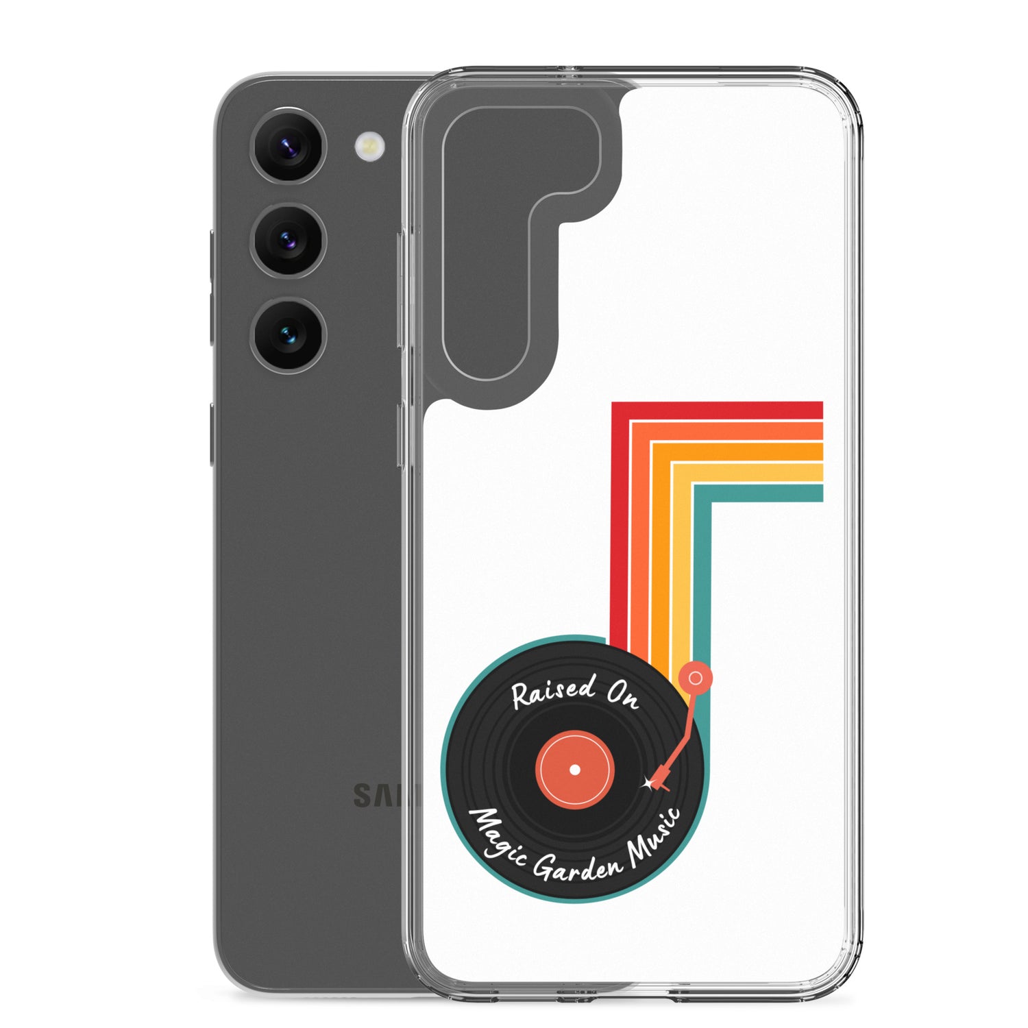 Raised On MG Music Samsung Phone Cover, White