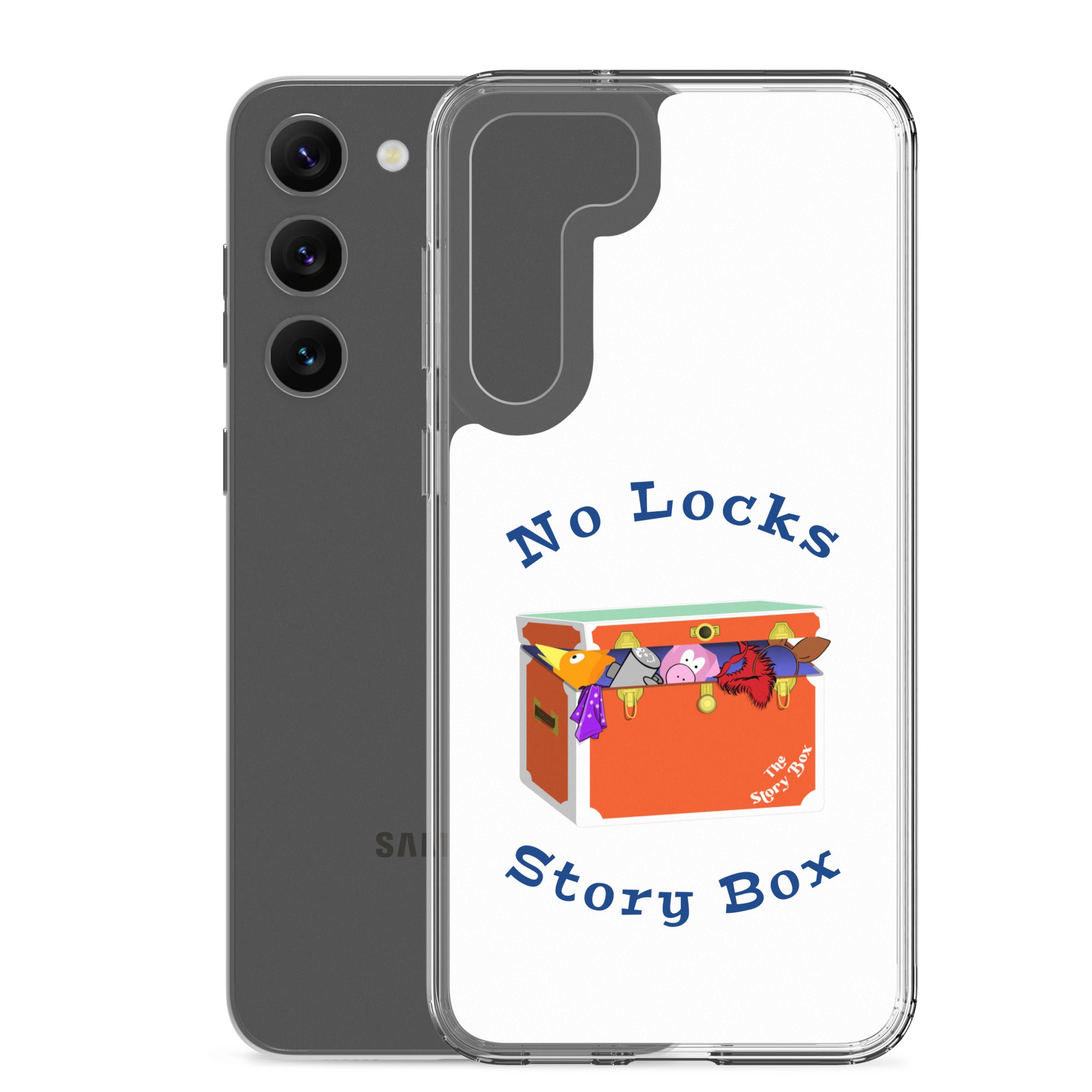 No Locks Story Box Samsung Phone Cover
