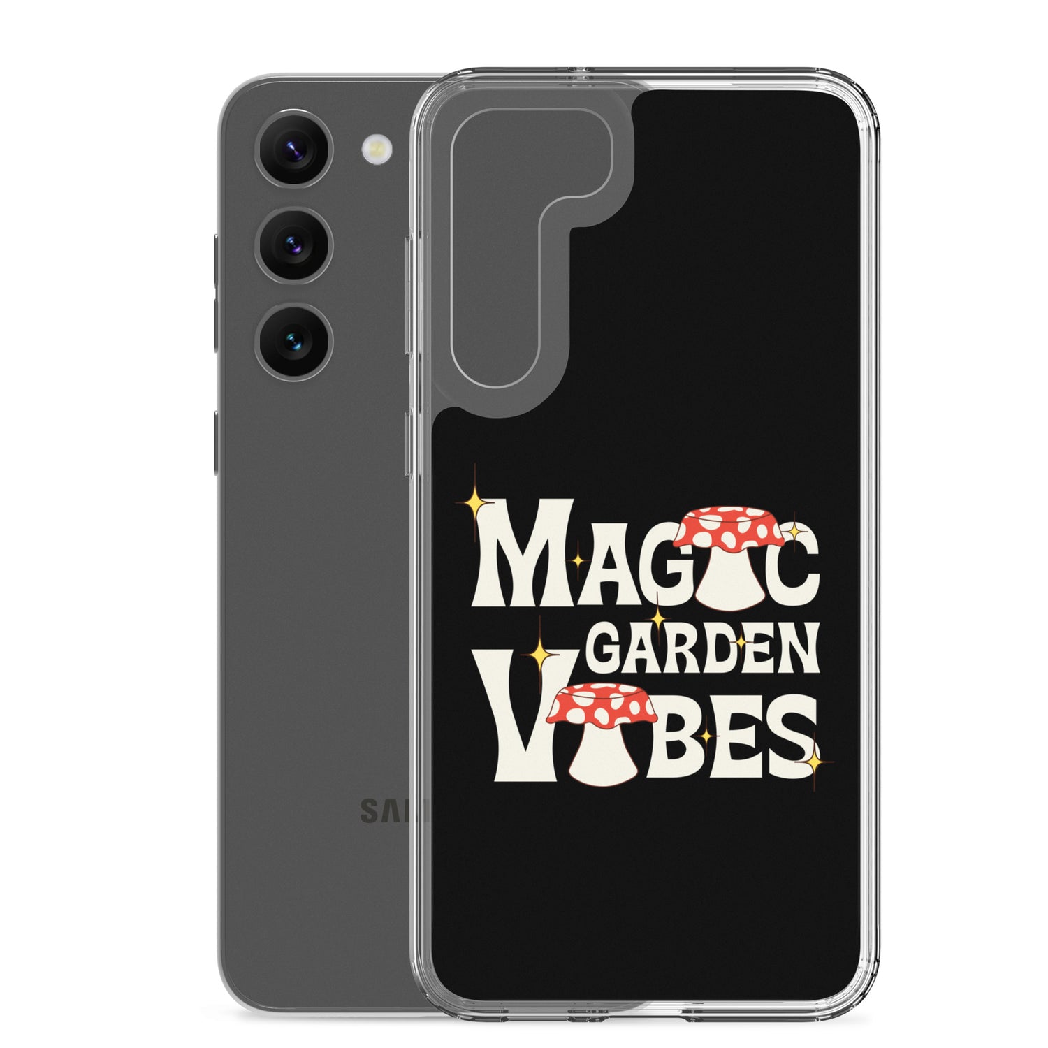 MG Vibes Samsung Phone Cover, Black