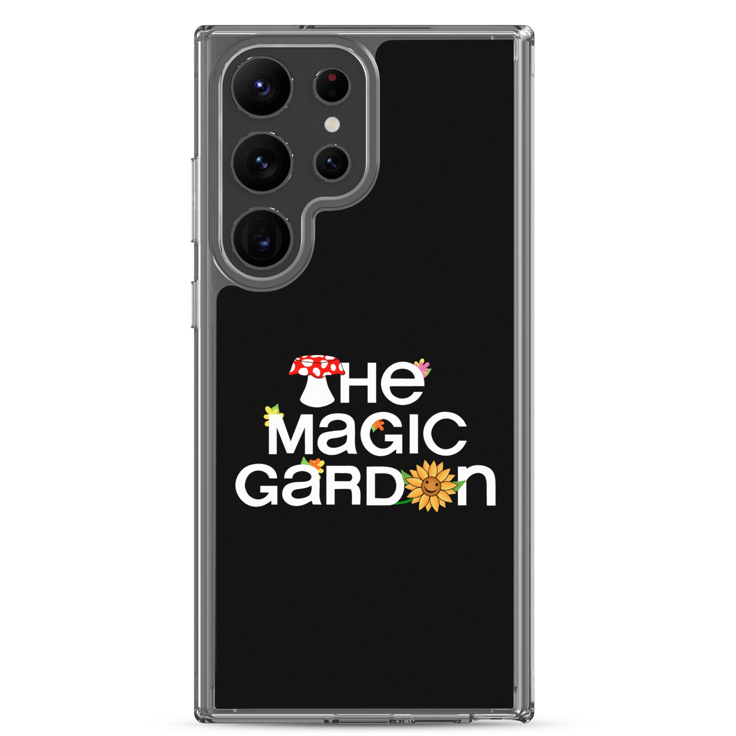 TMG Hallmarks Samsung Phone Cover, Black