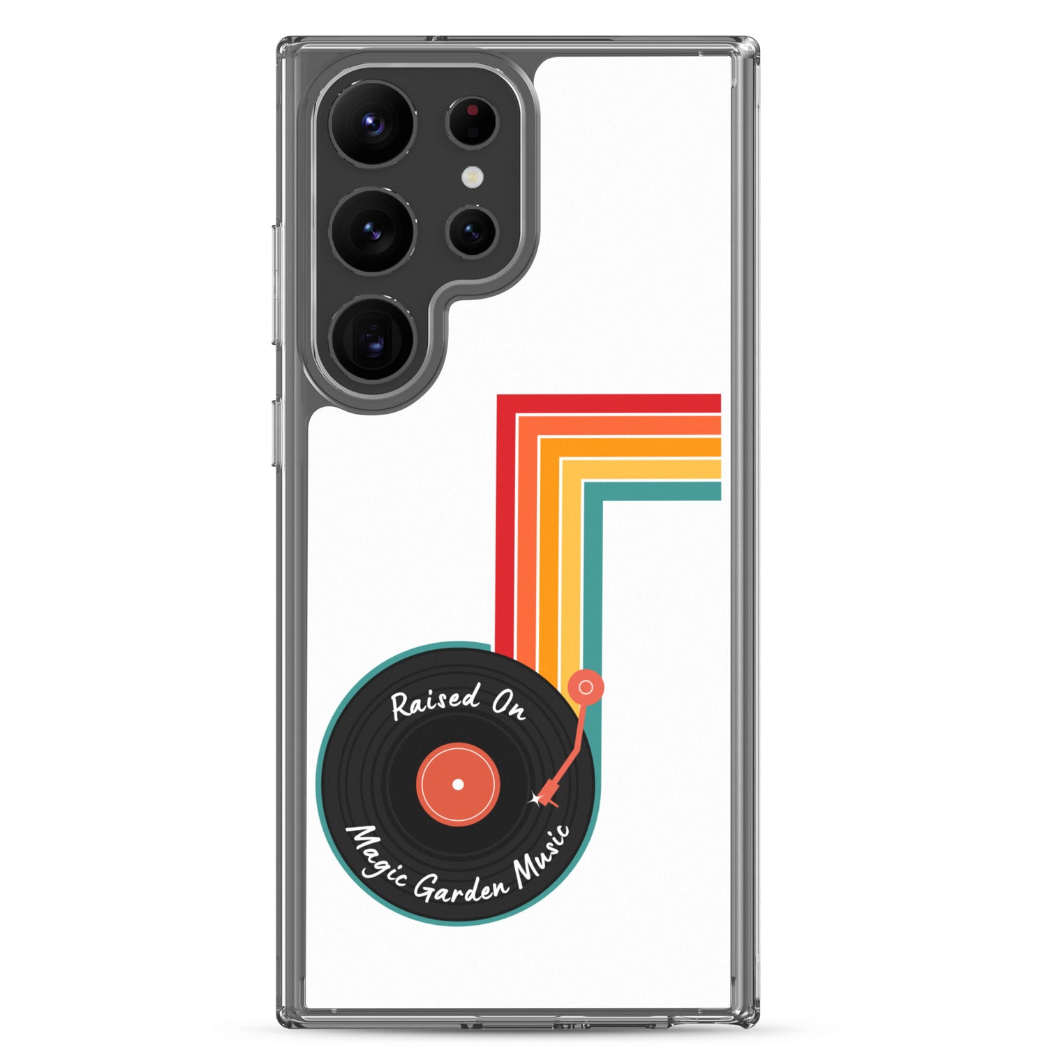 Raised On MG Music Samsung Phone Cover, White