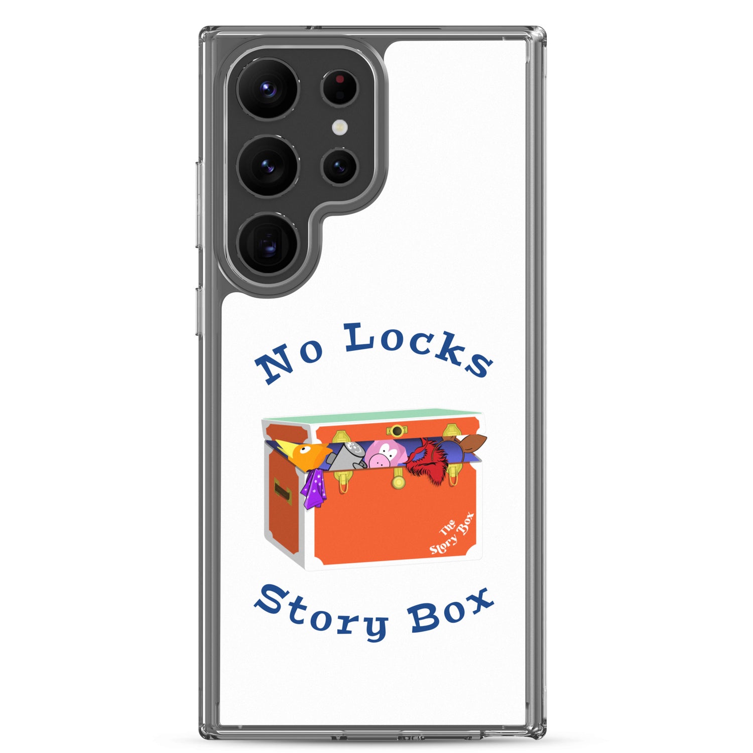 No Locks Story Box Samsung Phone Cover