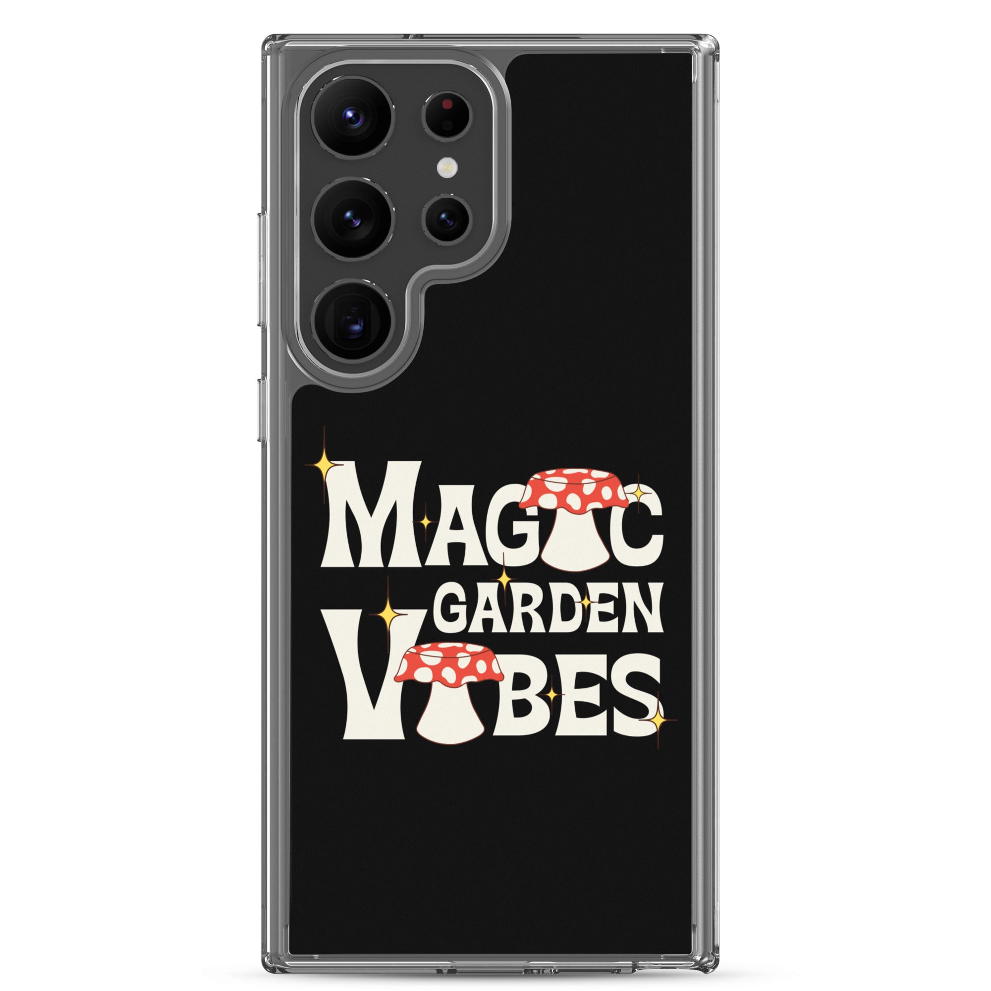 MG Vibes Samsung Phone Cover, Black