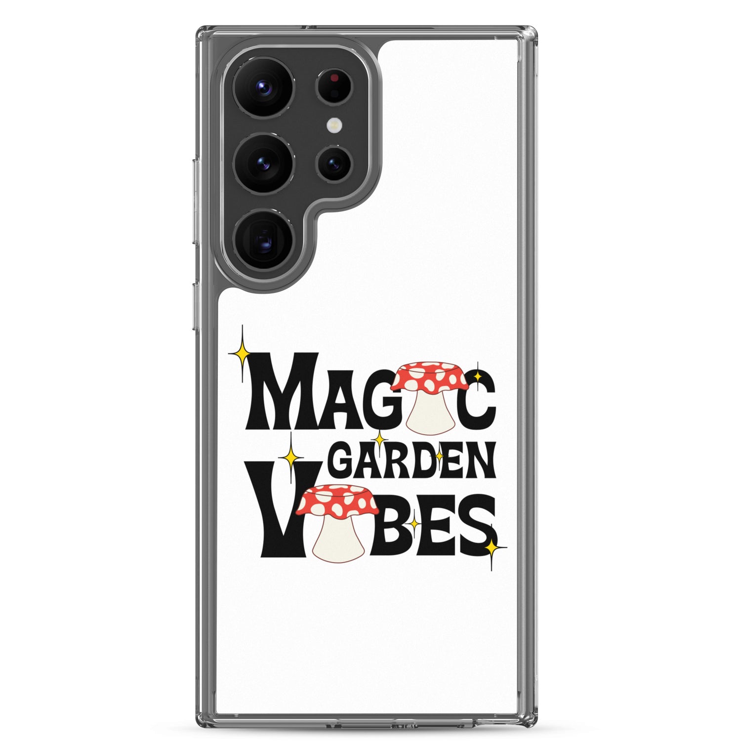 MG Vibes Samsung Phone Cover, White
