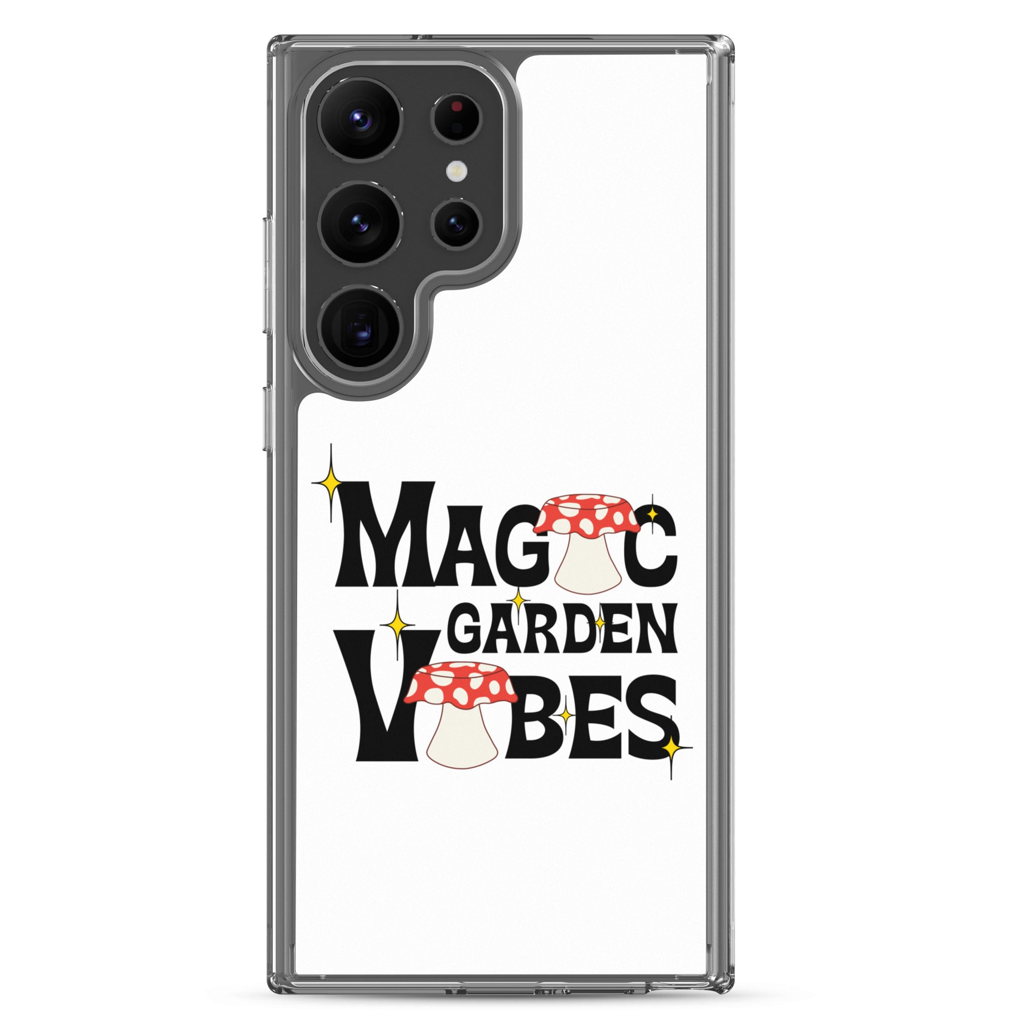 MG Vibes Samsung Phone Cover, White