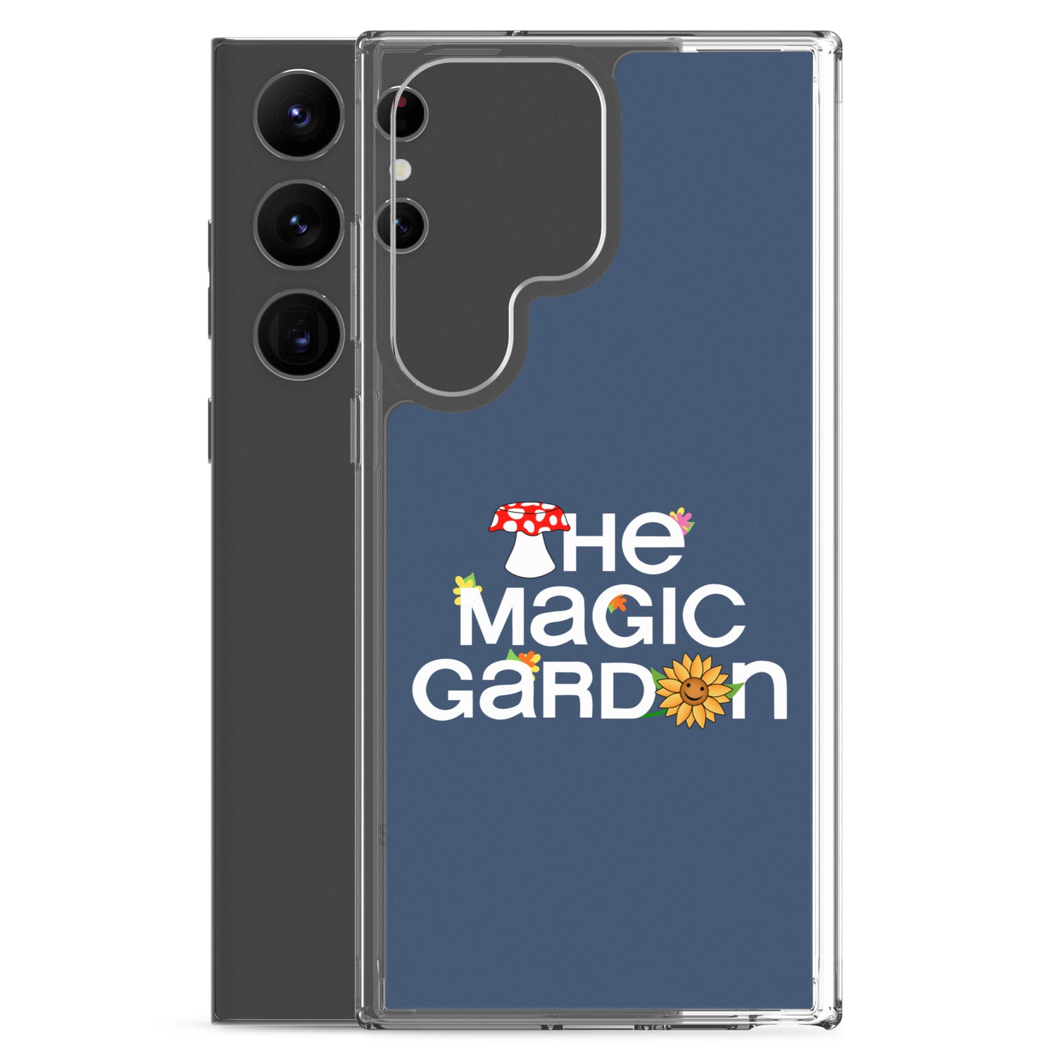 TMG Hallmarks Samsung Phone Cover, Blue