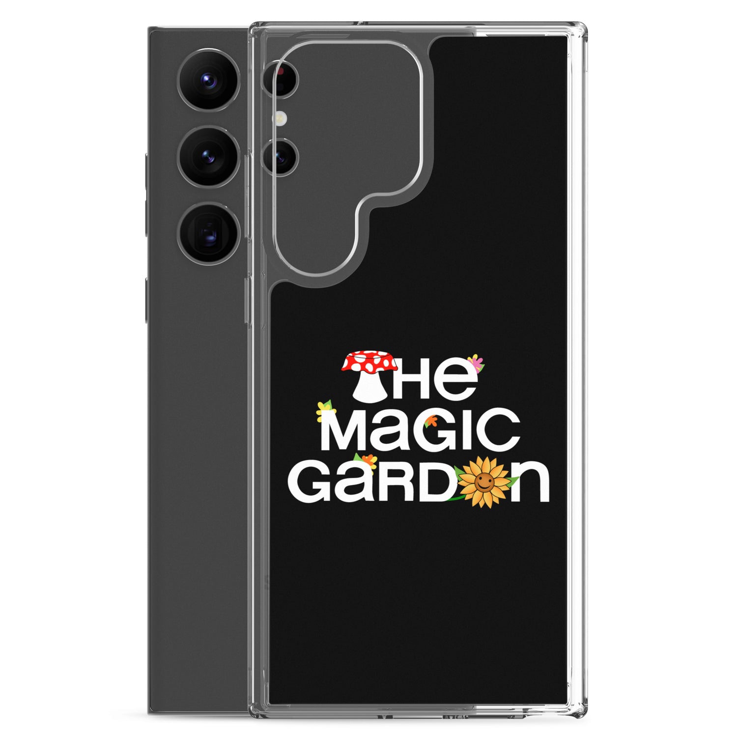 TMG Hallmarks Samsung Phone Cover, Black