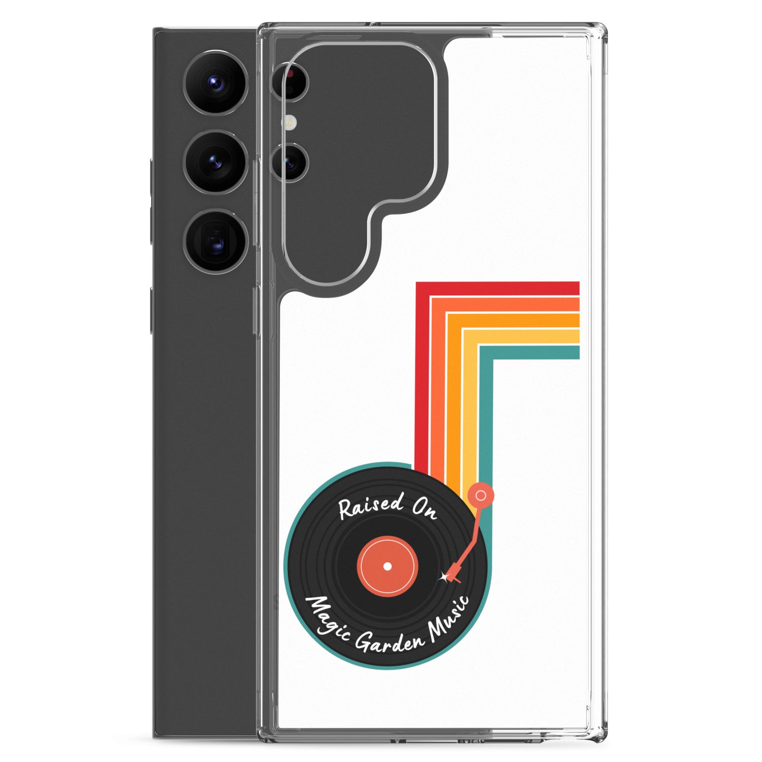 Raised On MG Music Samsung Phone Cover, White