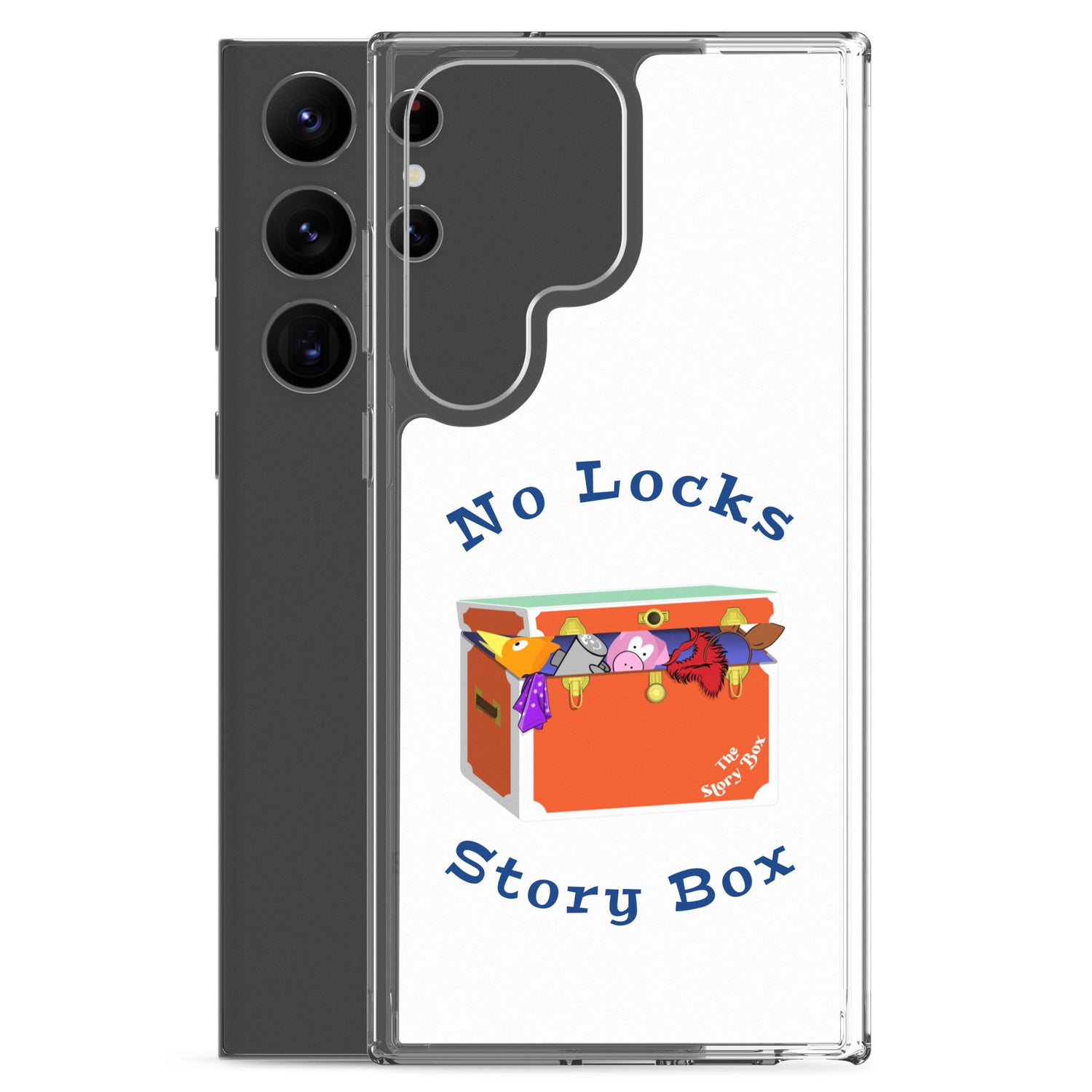 No Locks Story Box Samsung Phone Cover