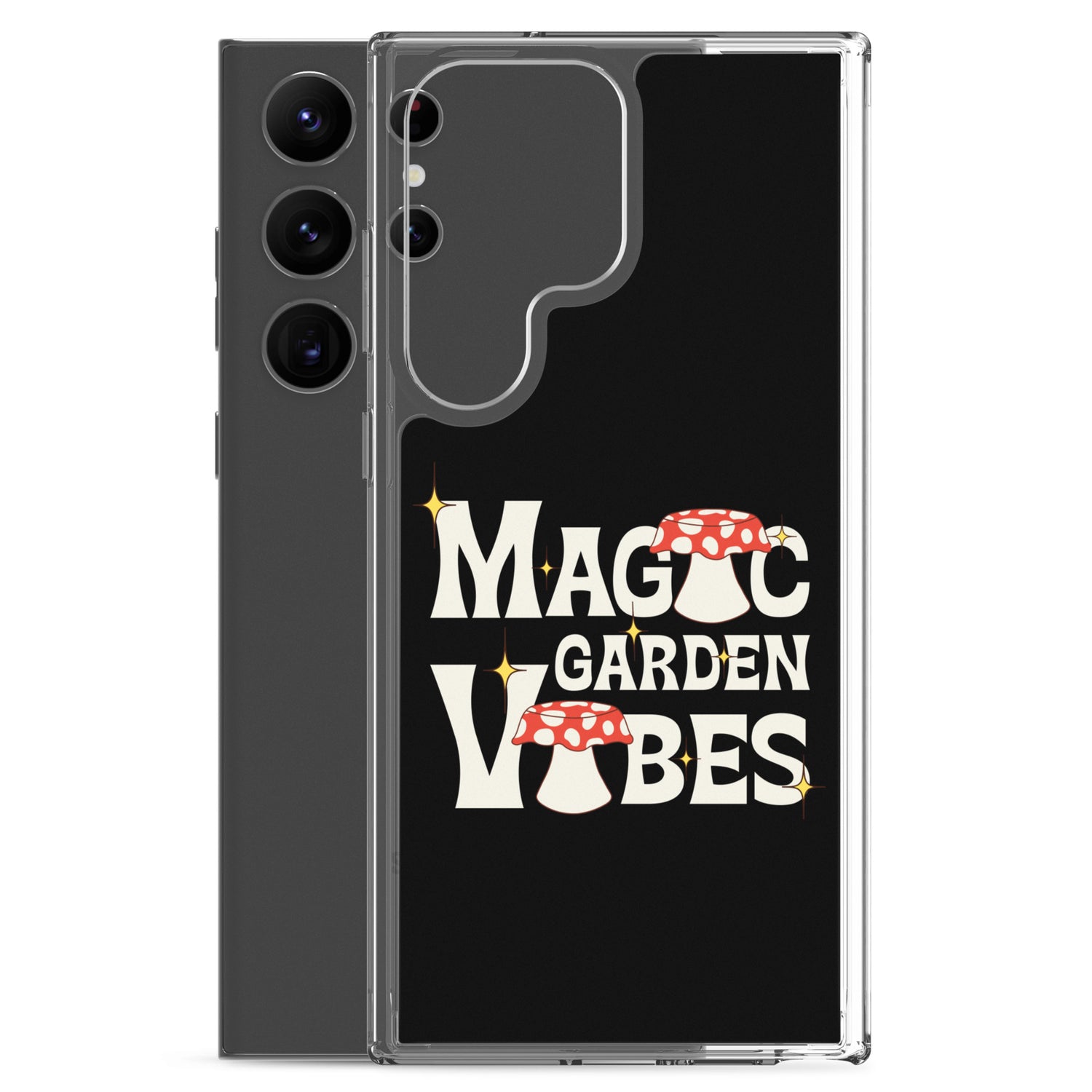 MG Vibes Samsung Phone Cover, Black