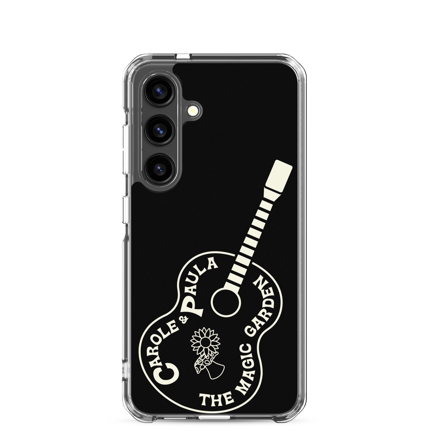 TMG Guitar Samsung Phone Cover, Black