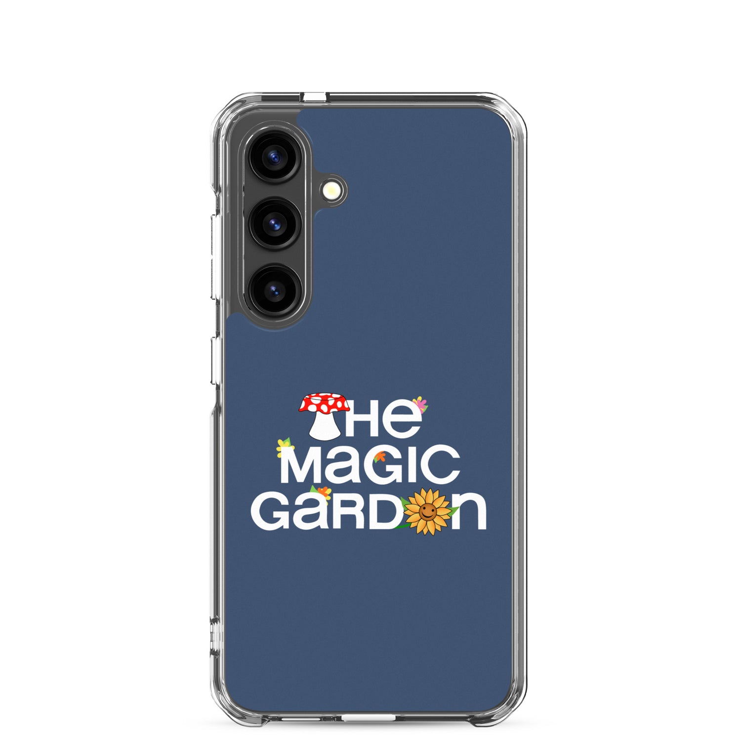 TMG Hallmarks Samsung Phone Cover, Blue