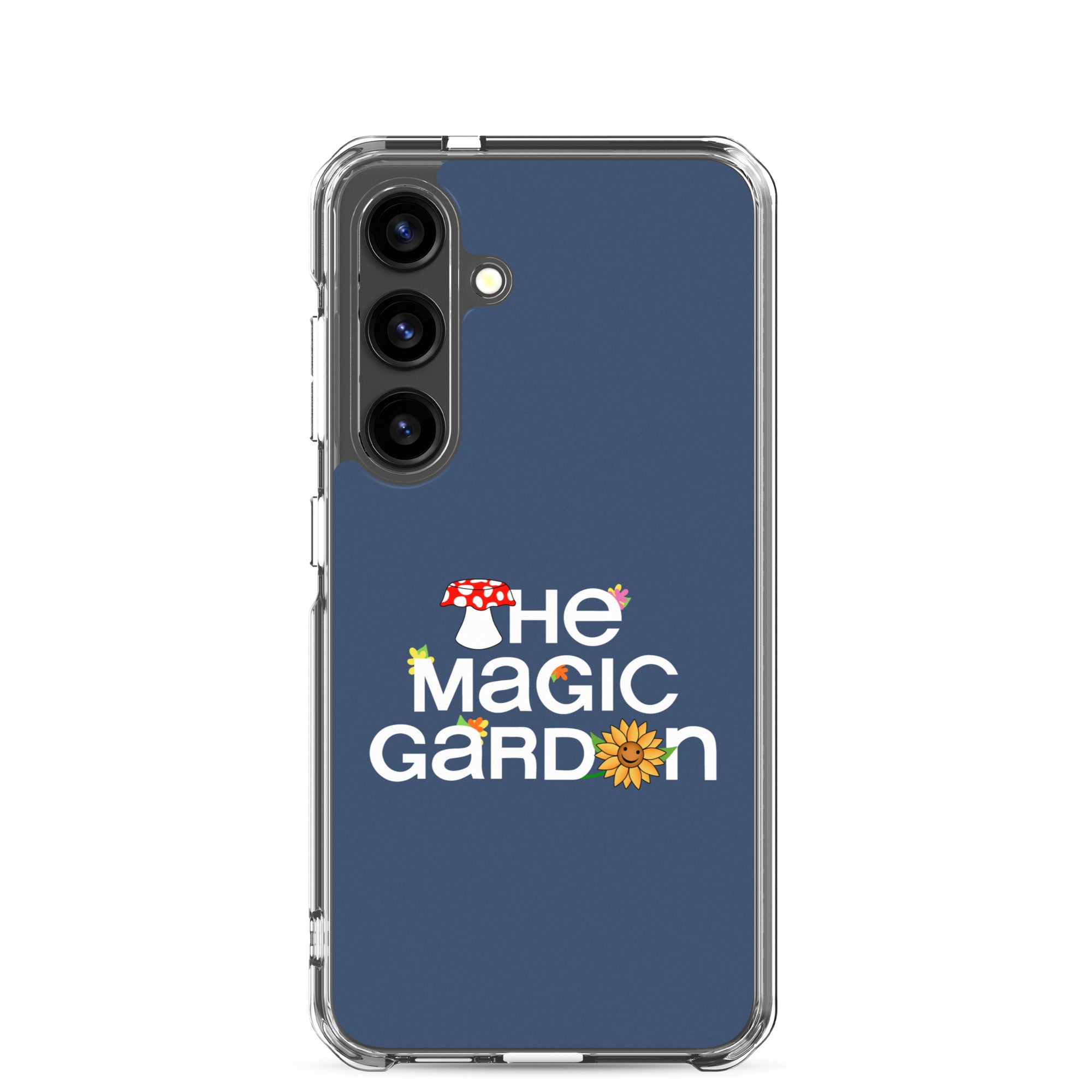 TMG Hallmarks Samsung Phone Cover, Blue