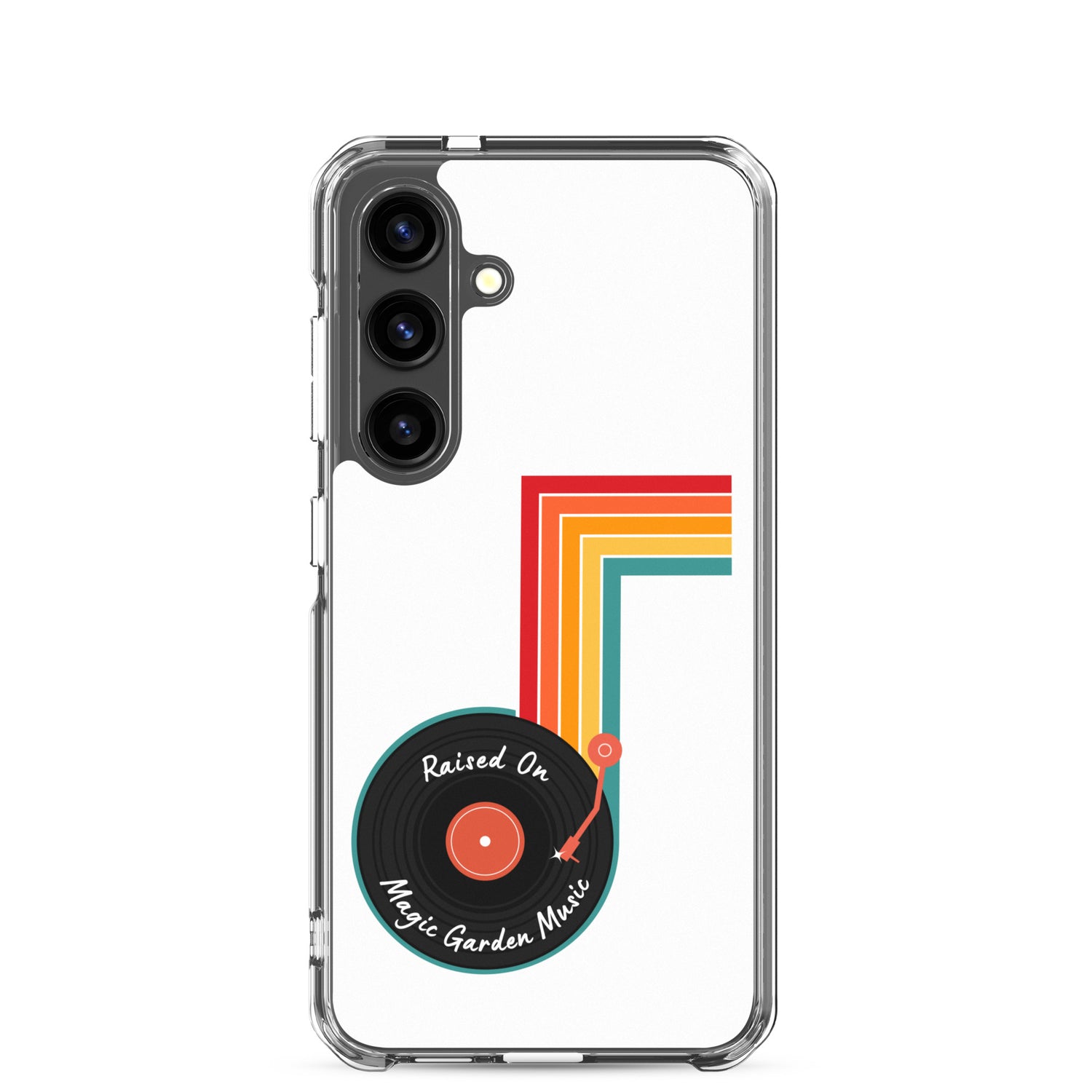 Raised On MG Music Samsung Phone Cover, White