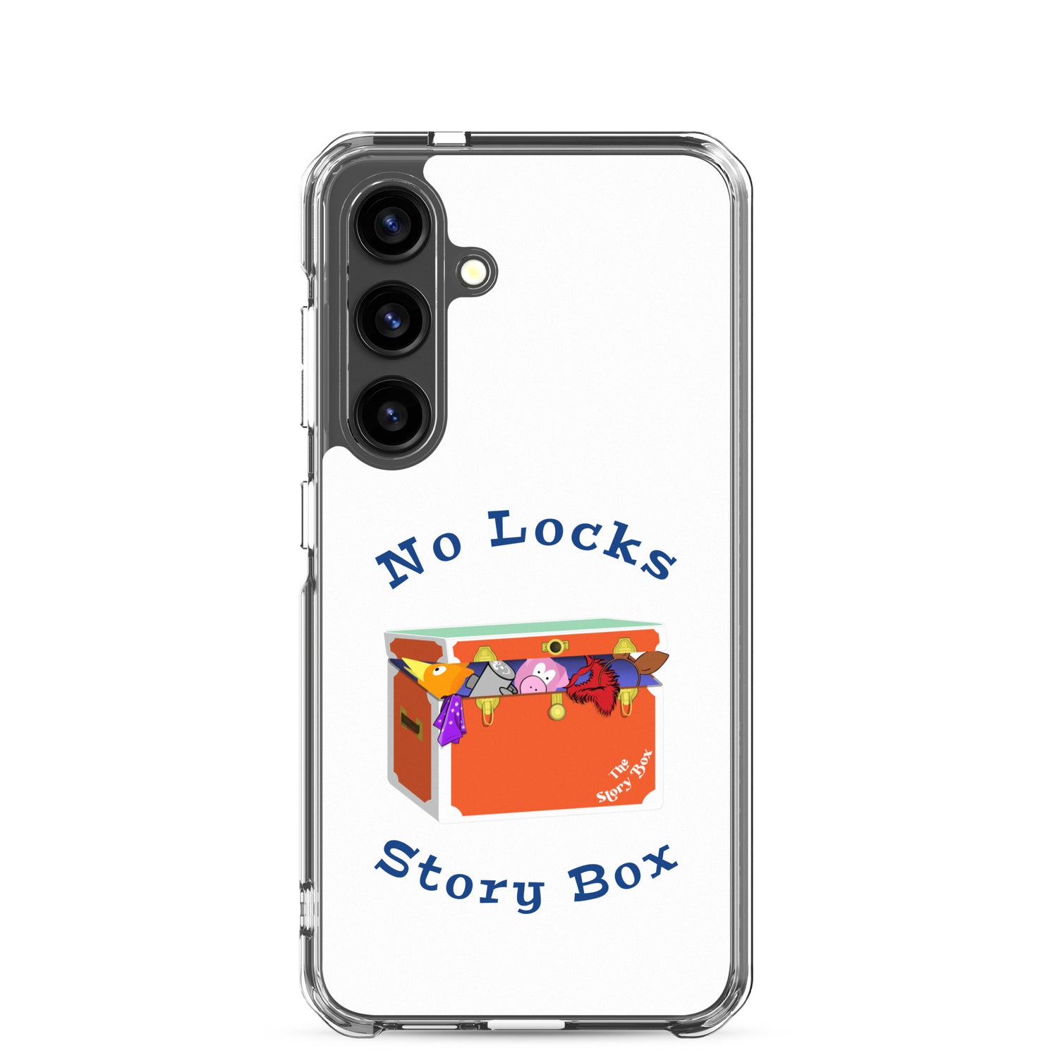 No Locks Story Box Samsung Phone Cover
