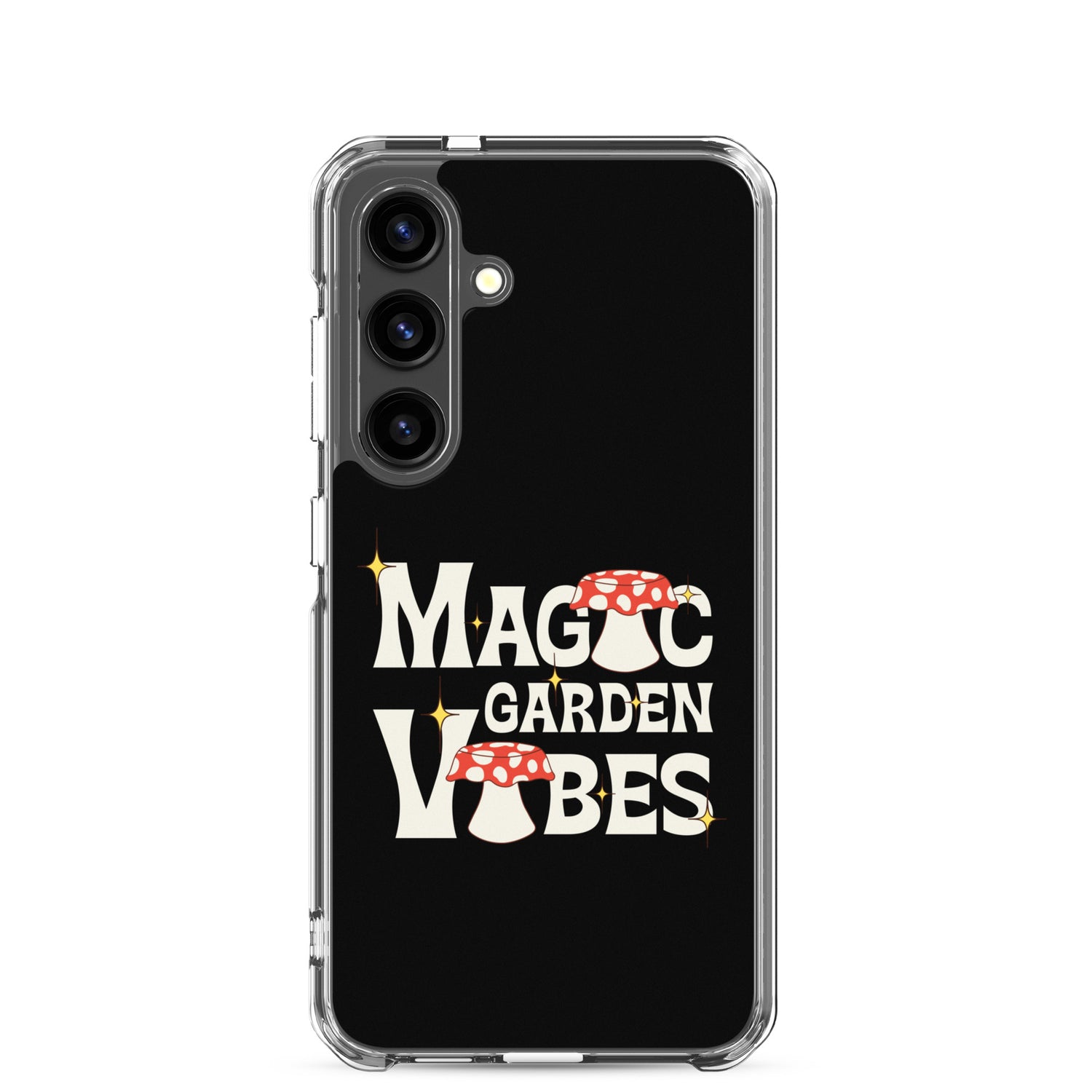 MG Vibes Samsung Phone Cover, Black