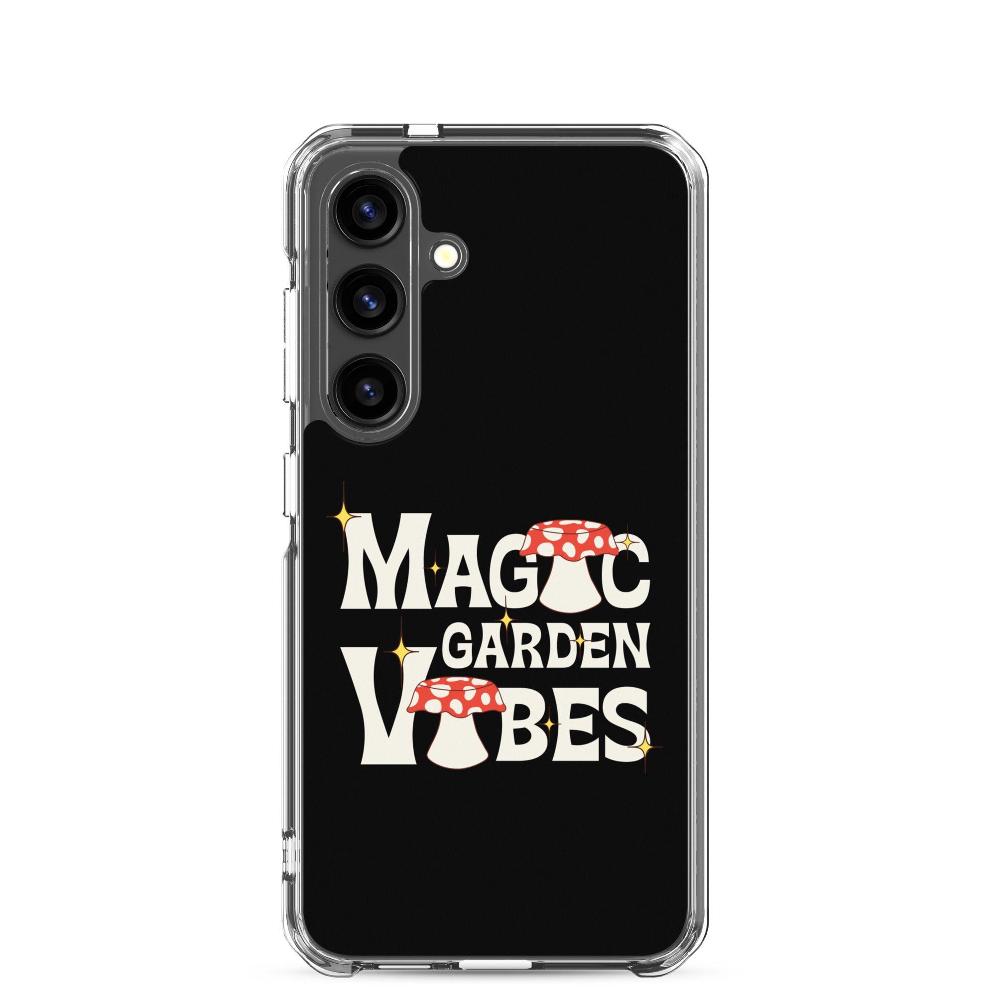 MG Vibes Samsung Phone Cover, Black