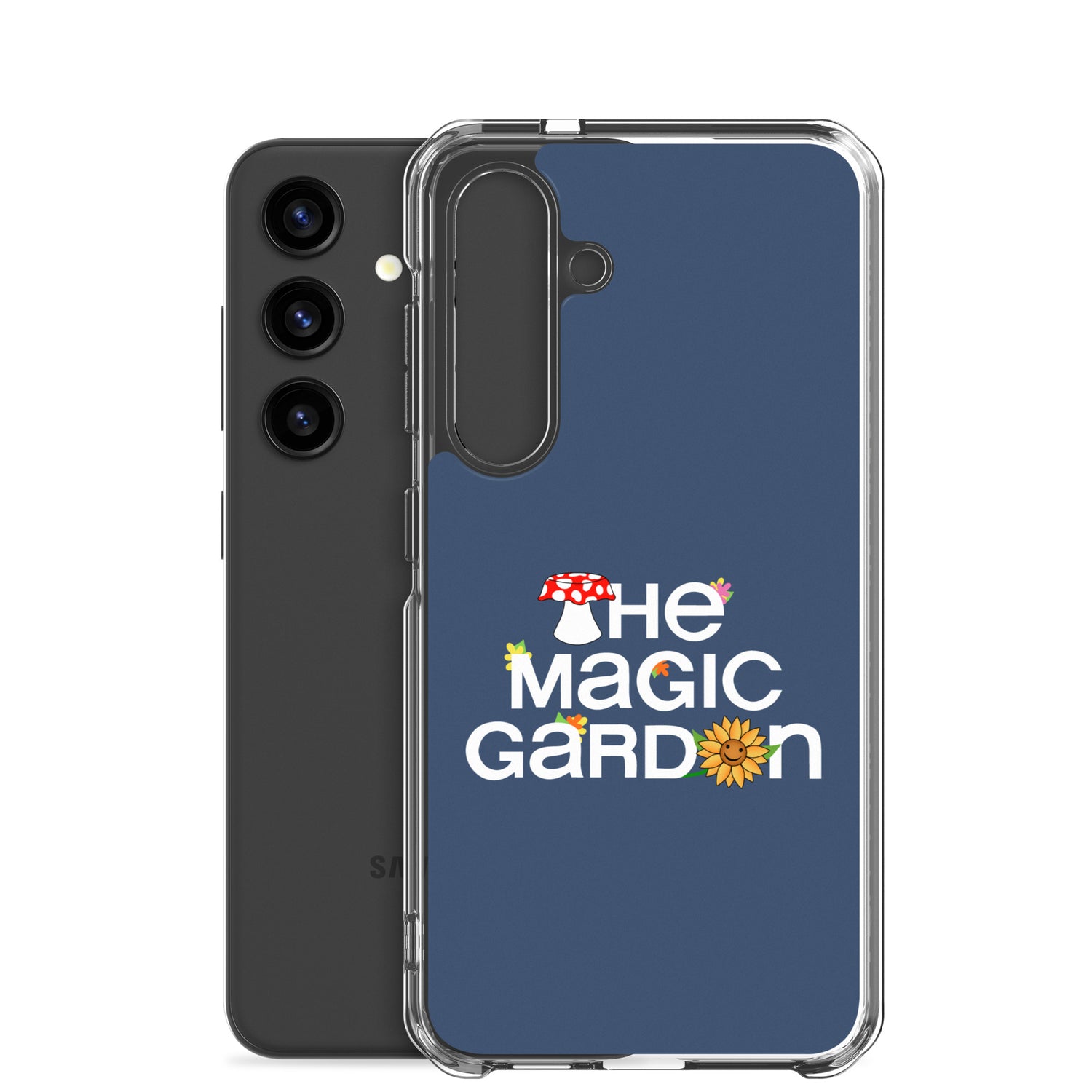 TMG Hallmarks Samsung Phone Cover, Blue