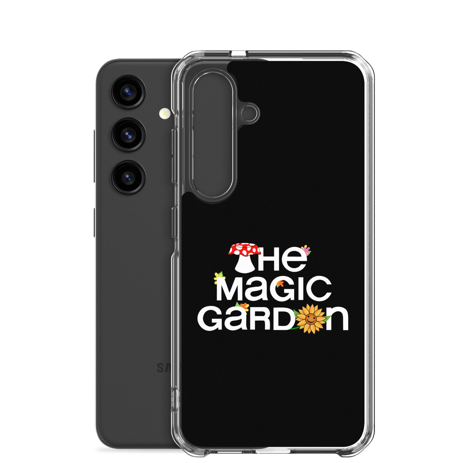 TMG Hallmarks Samsung Phone Cover, Black