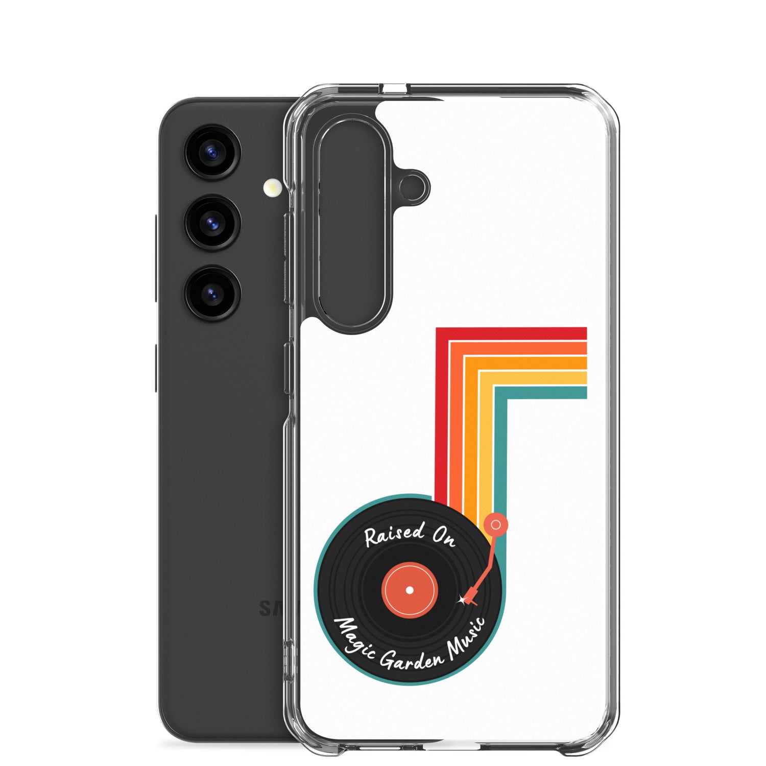 Raised On MG Music Samsung Phone Cover, White