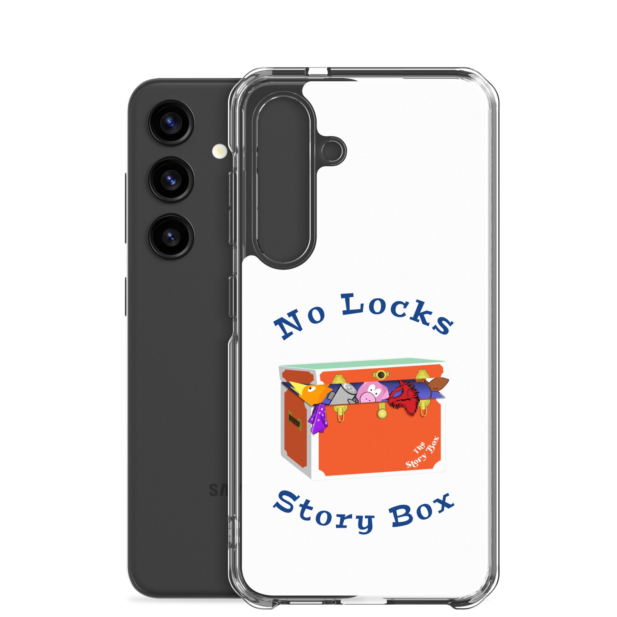 No Locks Story Box Samsung Phone Cover