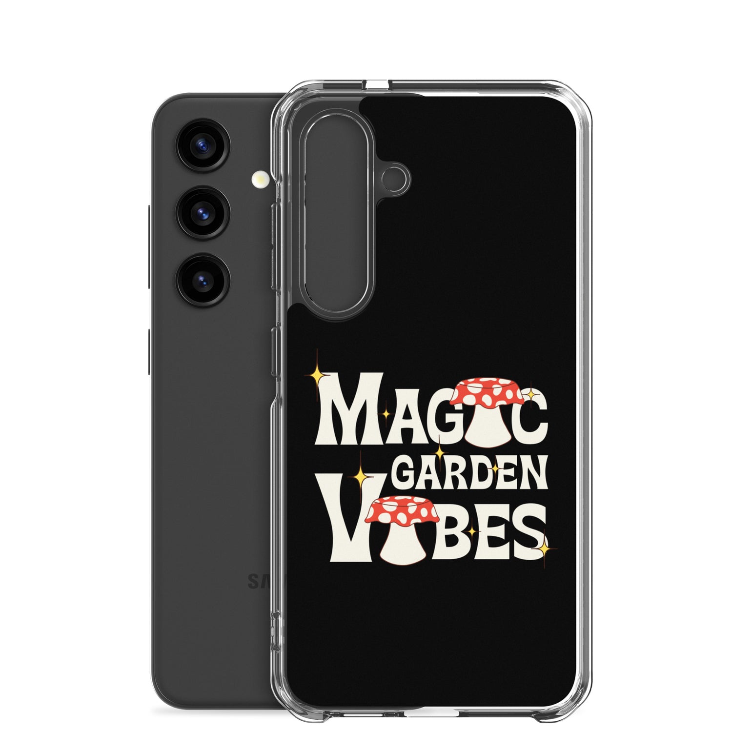 MG Vibes Samsung Phone Cover, Black