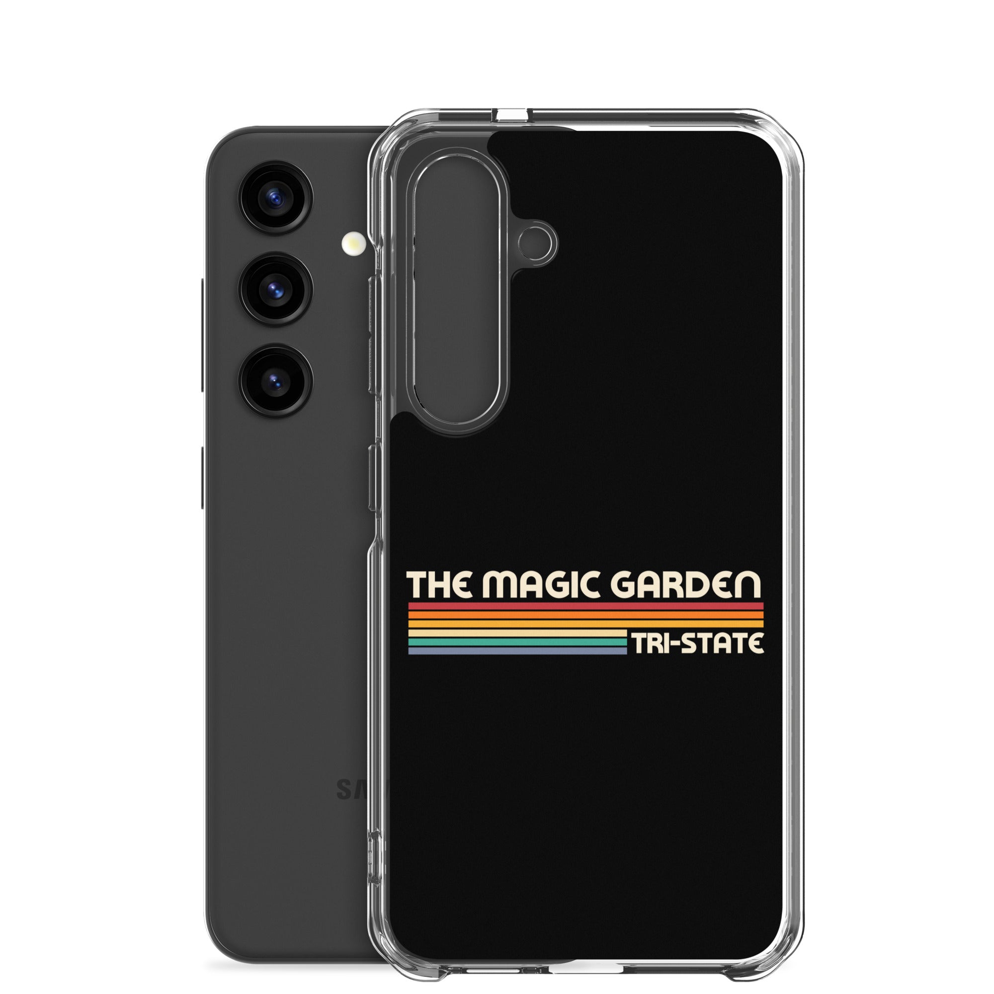 TMG Tri-State Samsung Phone Cover, Black