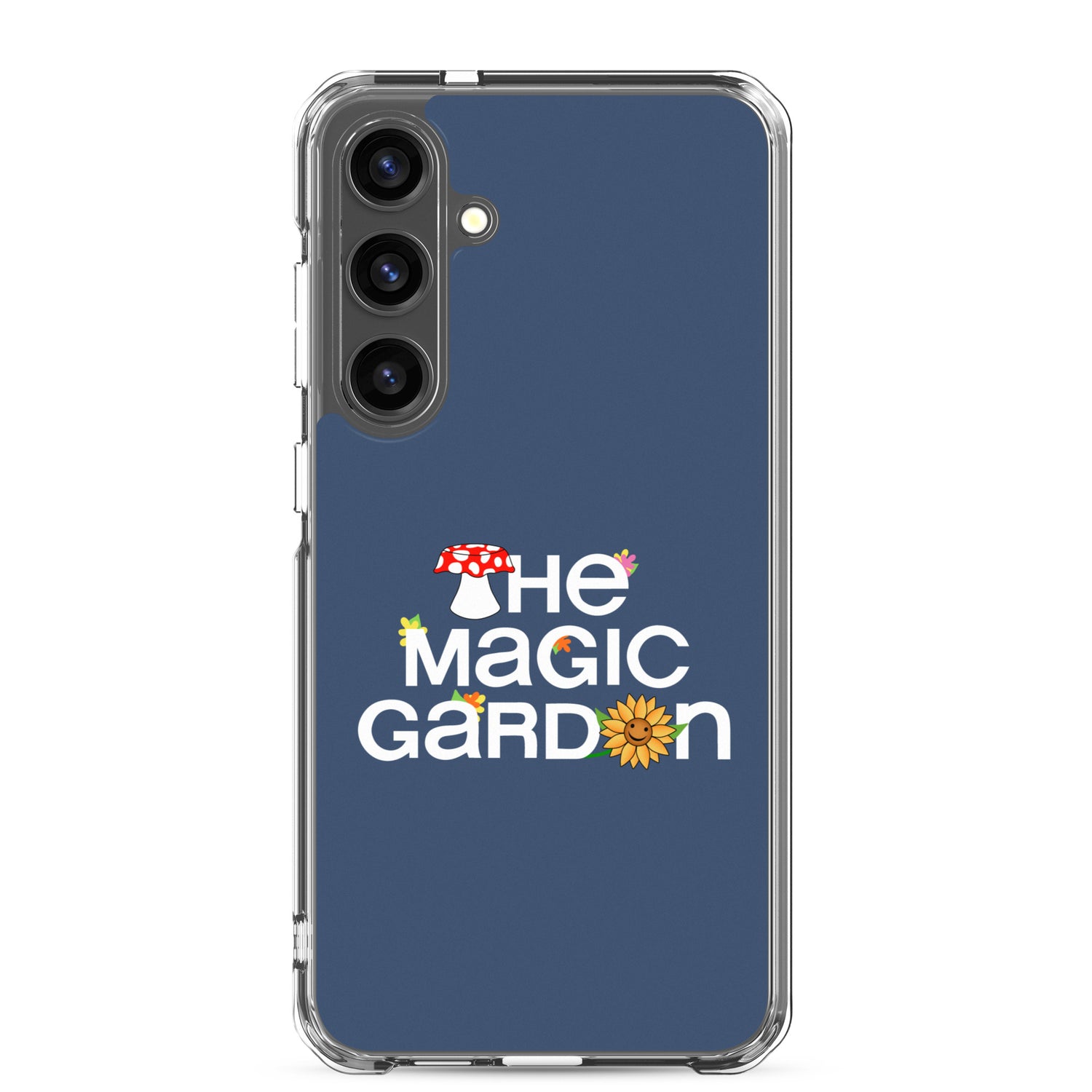 TMG Hallmarks Samsung Phone Cover, Blue