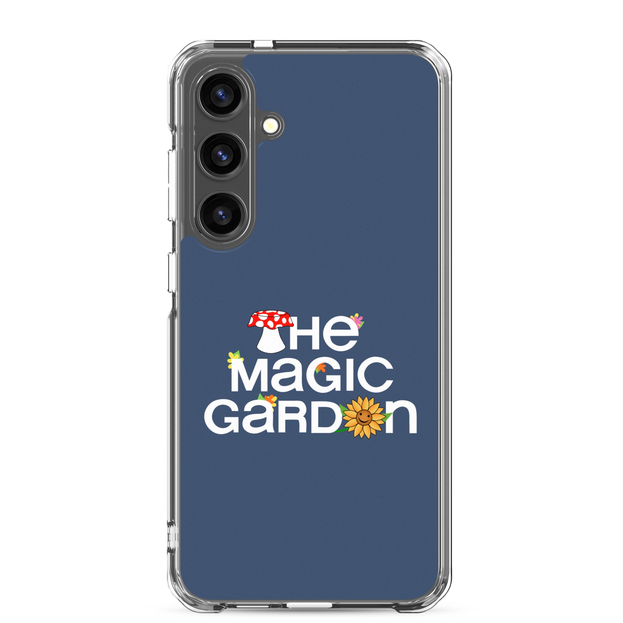 TMG Hallmarks Samsung Phone Cover, Blue