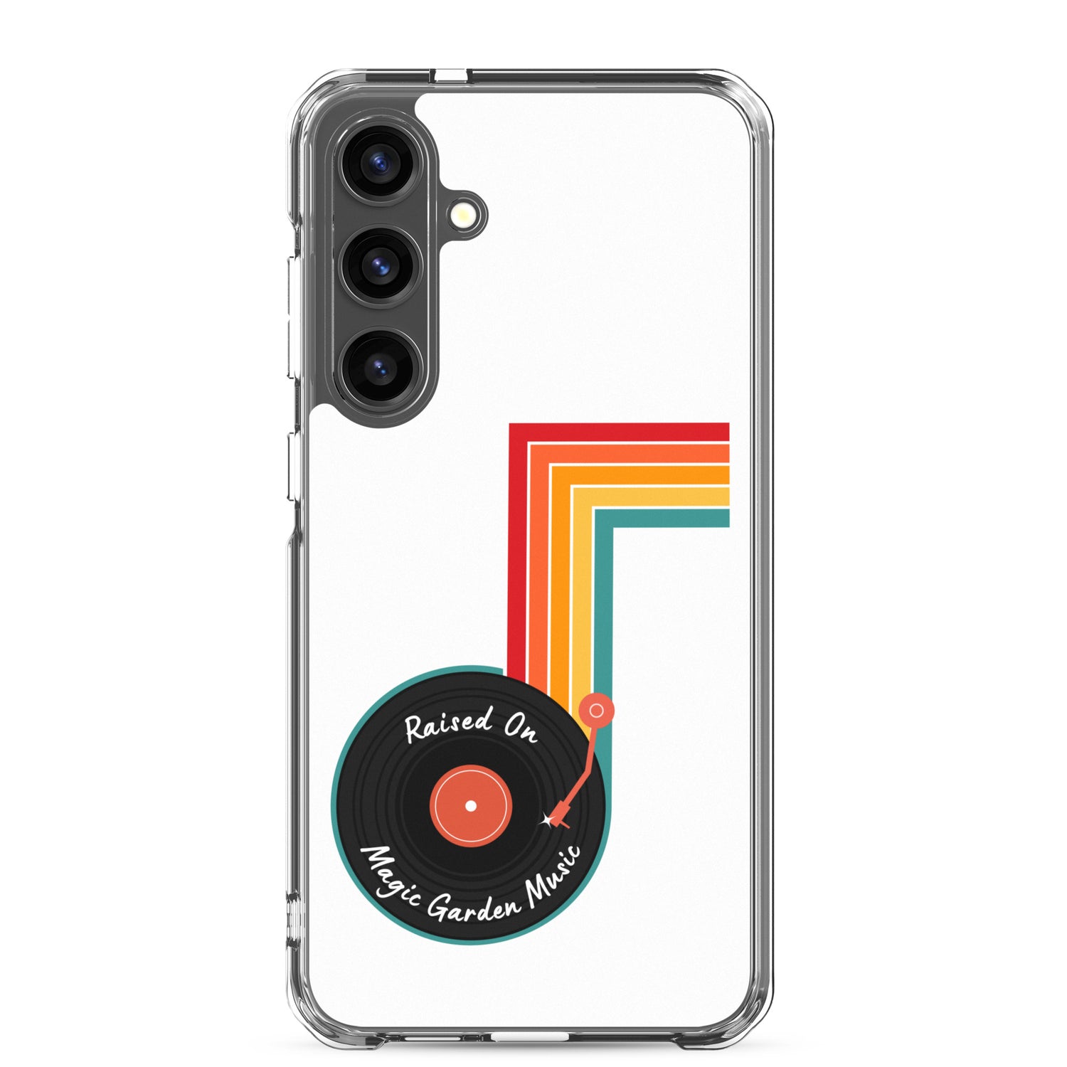 Raised On MG Music Samsung Phone Cover, White