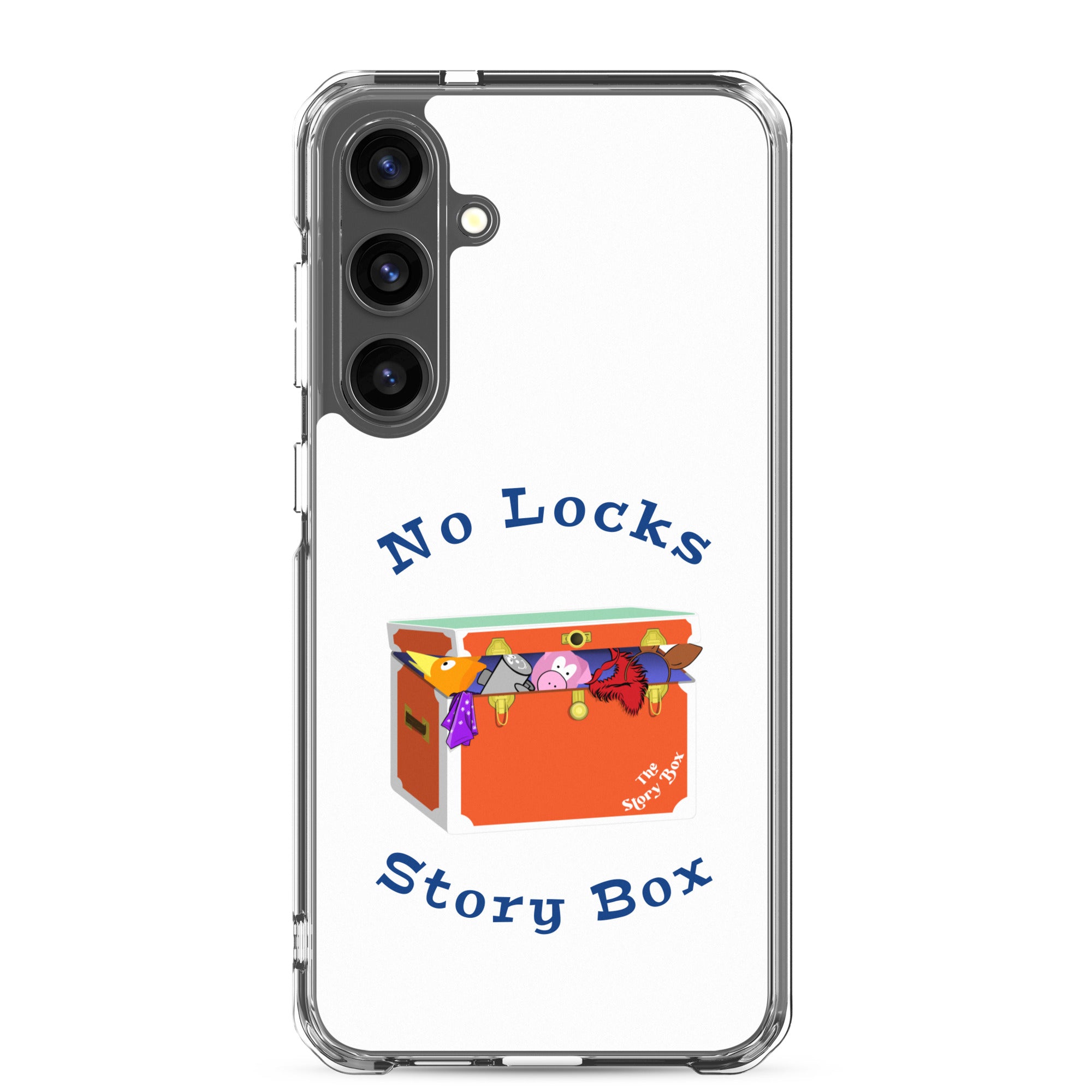 No Locks Story Box Samsung Phone Cover
