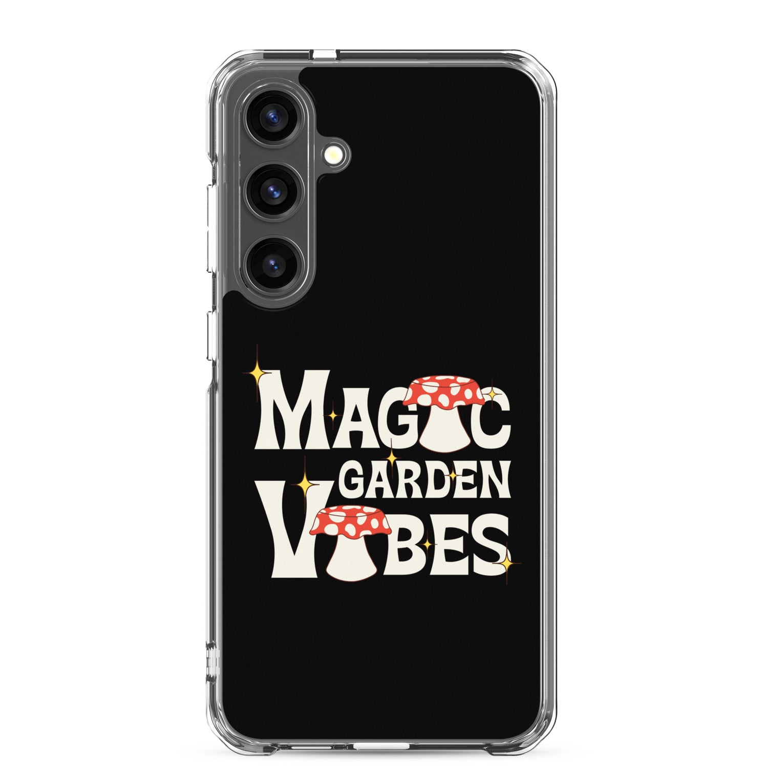 MG Vibes Samsung Phone Cover, Black