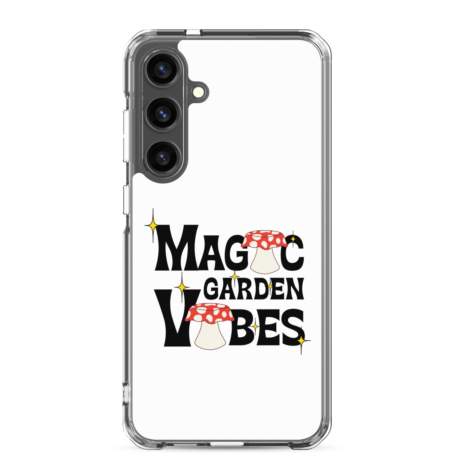 MG Vibes Samsung Phone Cover, White