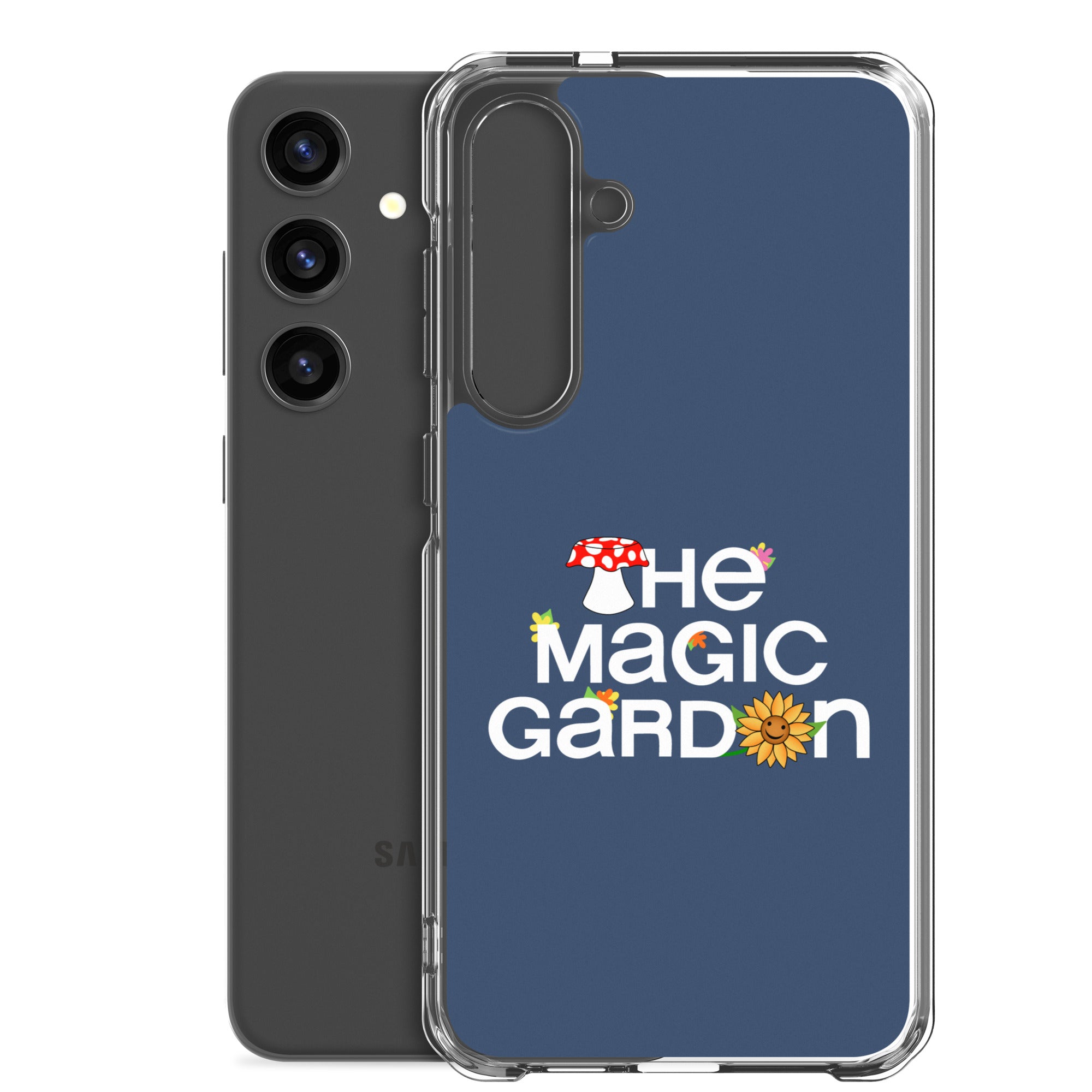 TMG Hallmarks Samsung Phone Cover, Blue