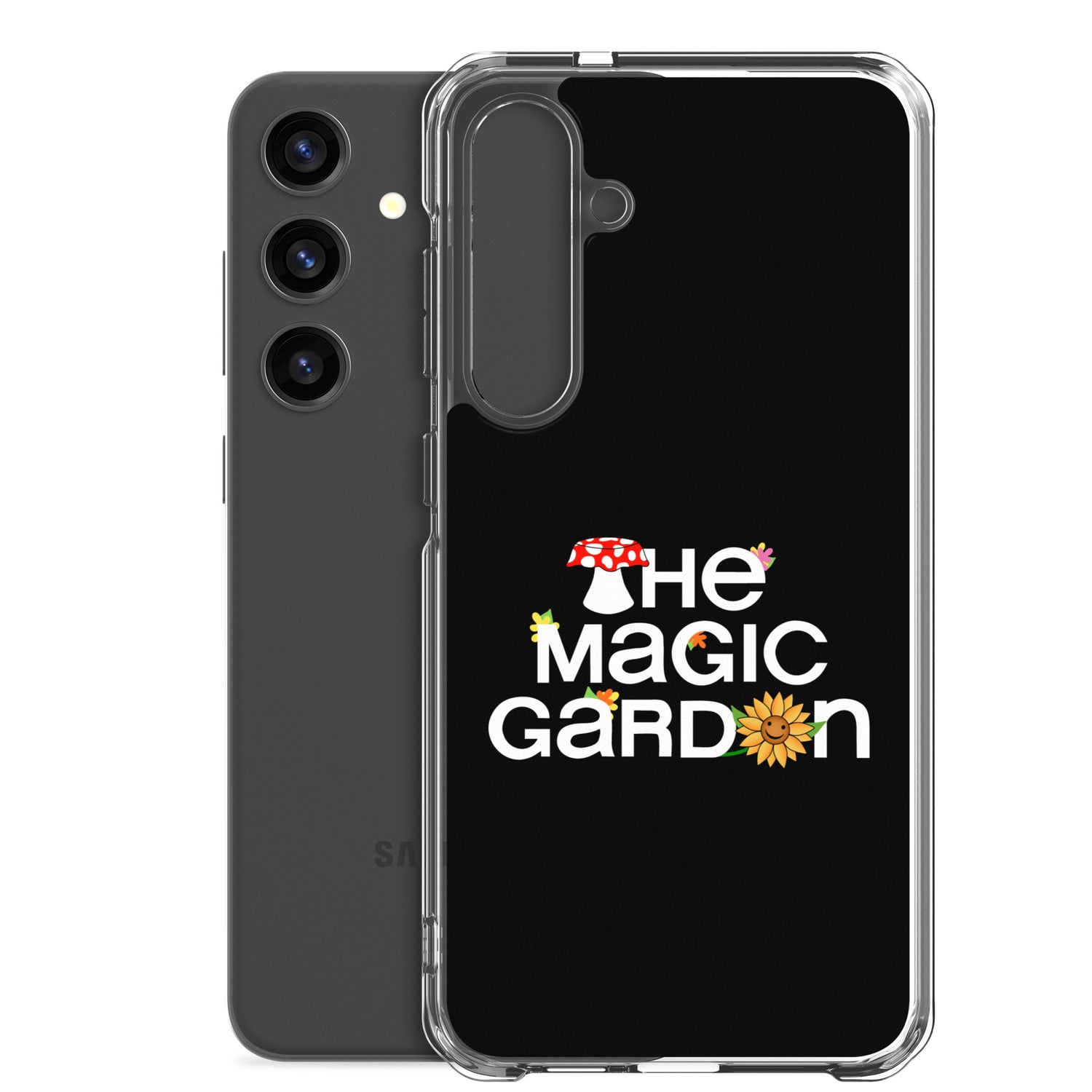 TMG Hallmarks Samsung Phone Cover, Black