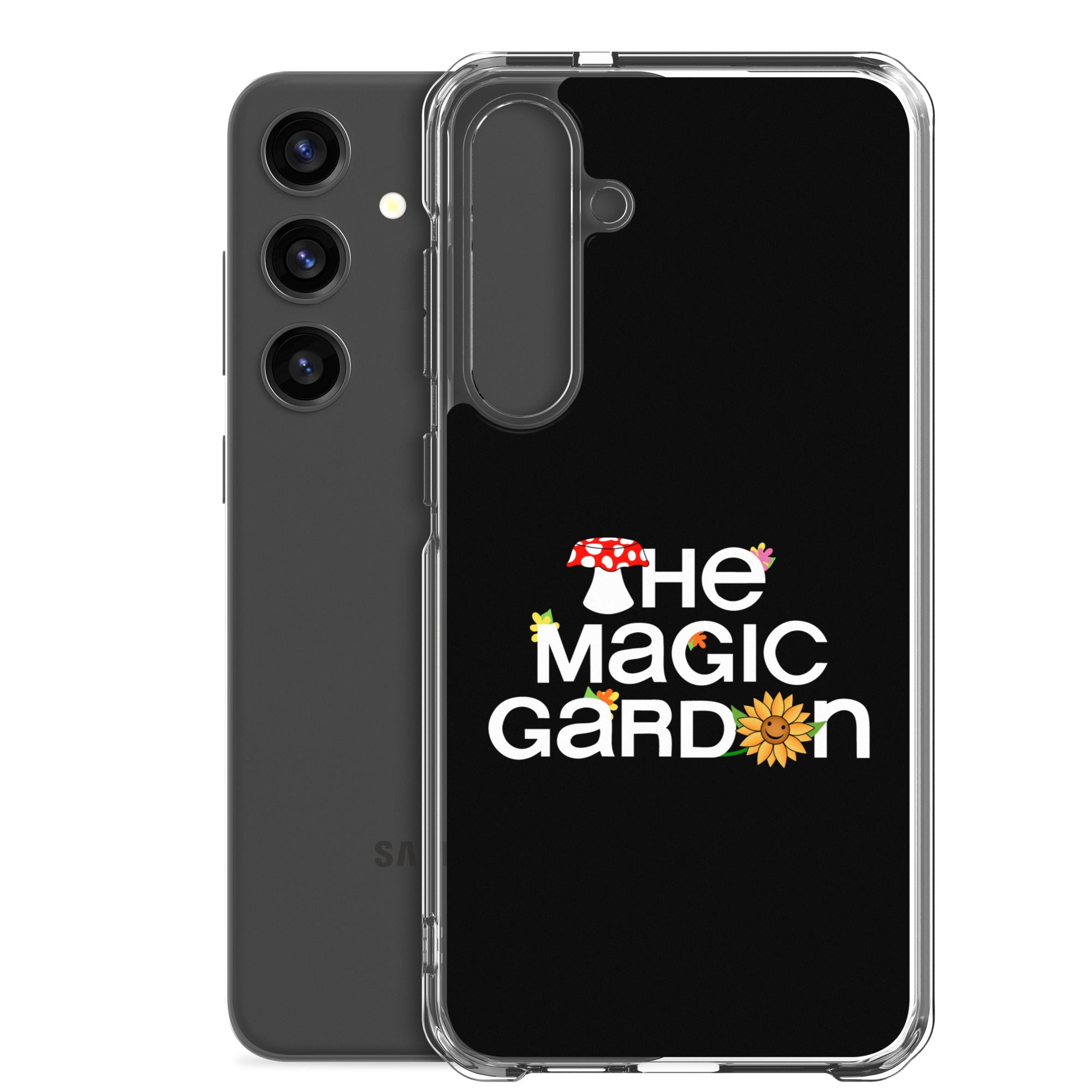 TMG Hallmarks Samsung Phone Cover, Black