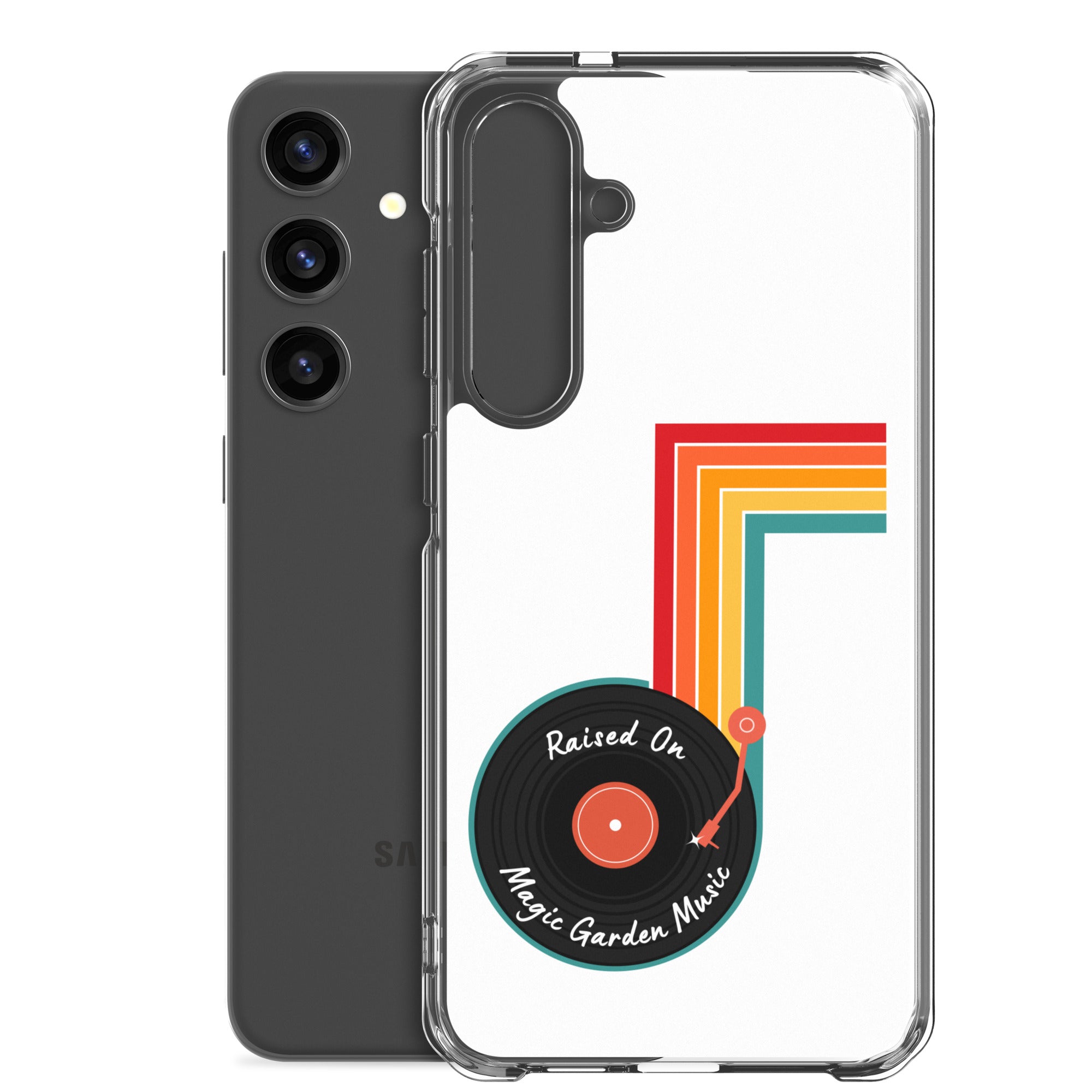 Raised On MG Music Samsung Phone Cover, White