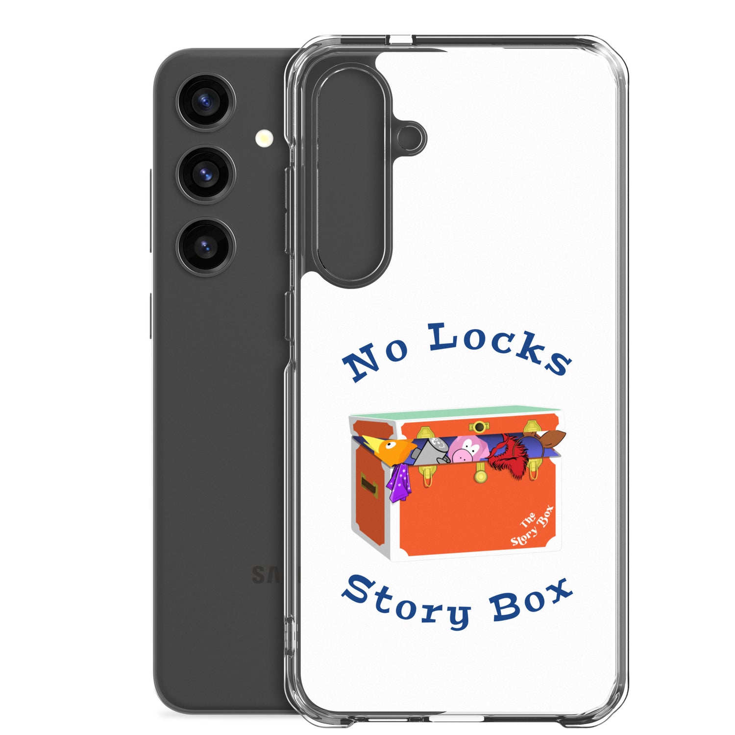 No Locks Story Box Samsung Phone Cover