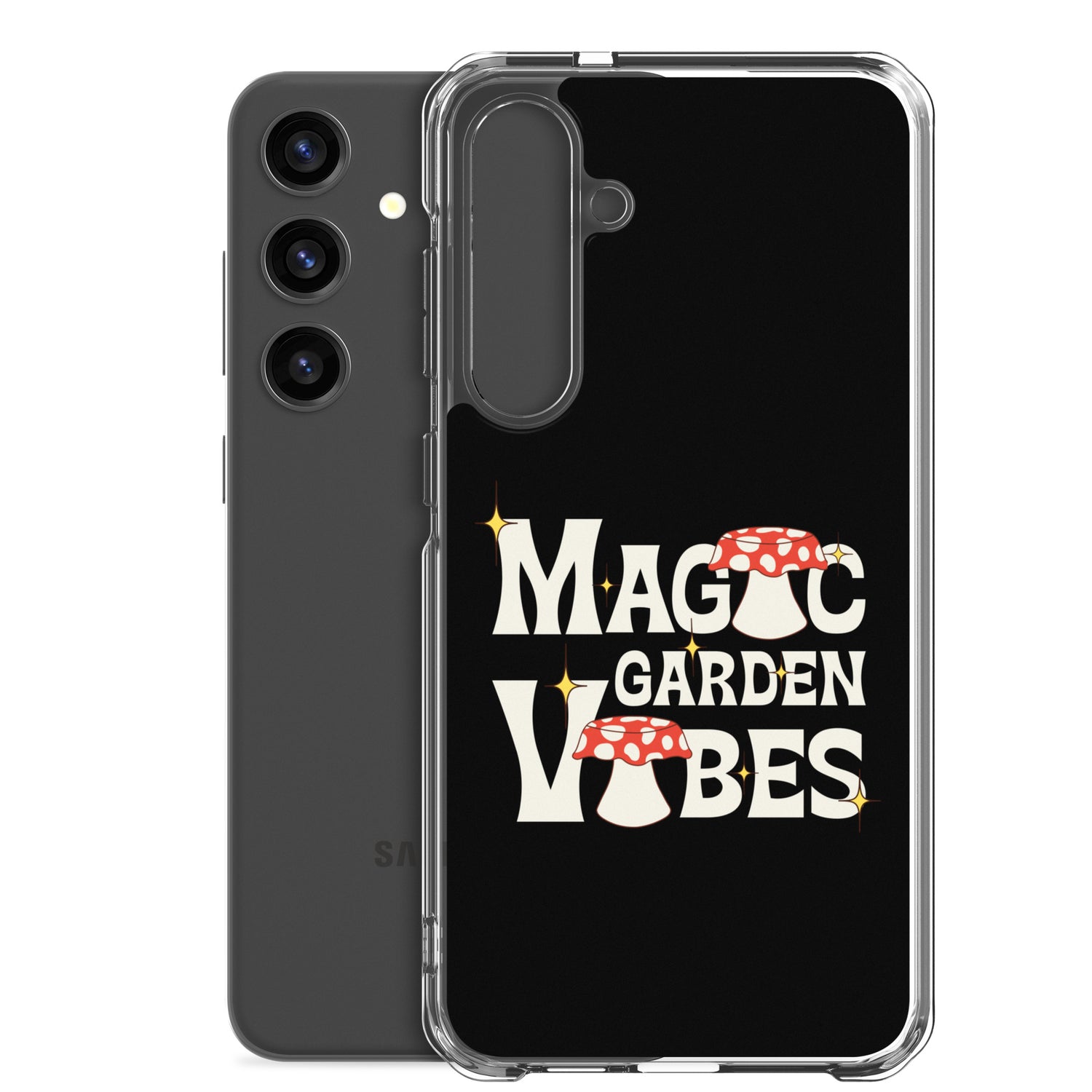 MG Vibes Samsung Phone Cover, Black